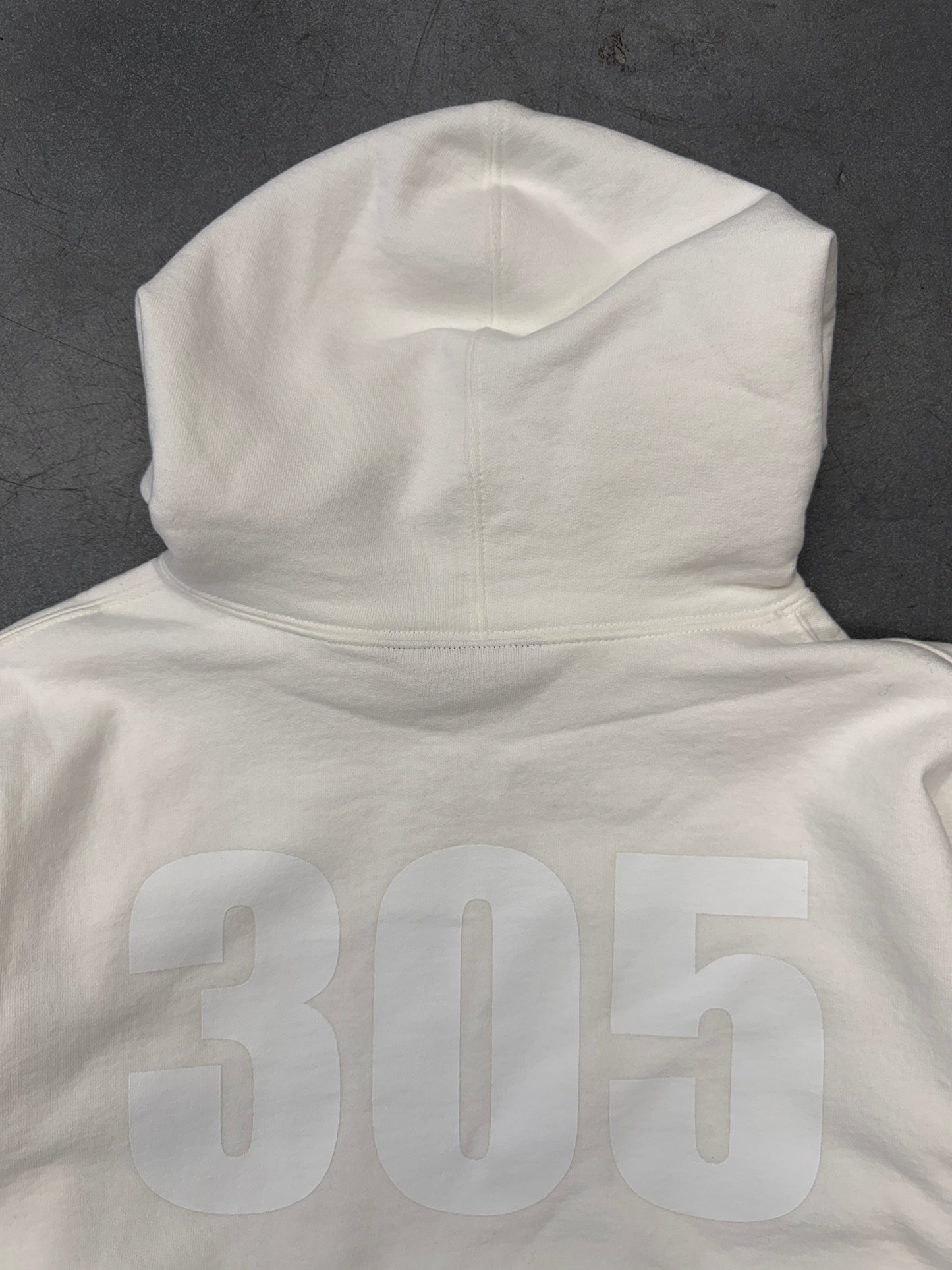 SS25 SUPREME MIAMI 305 SNOW CAMO BOX LOGO HOODIE