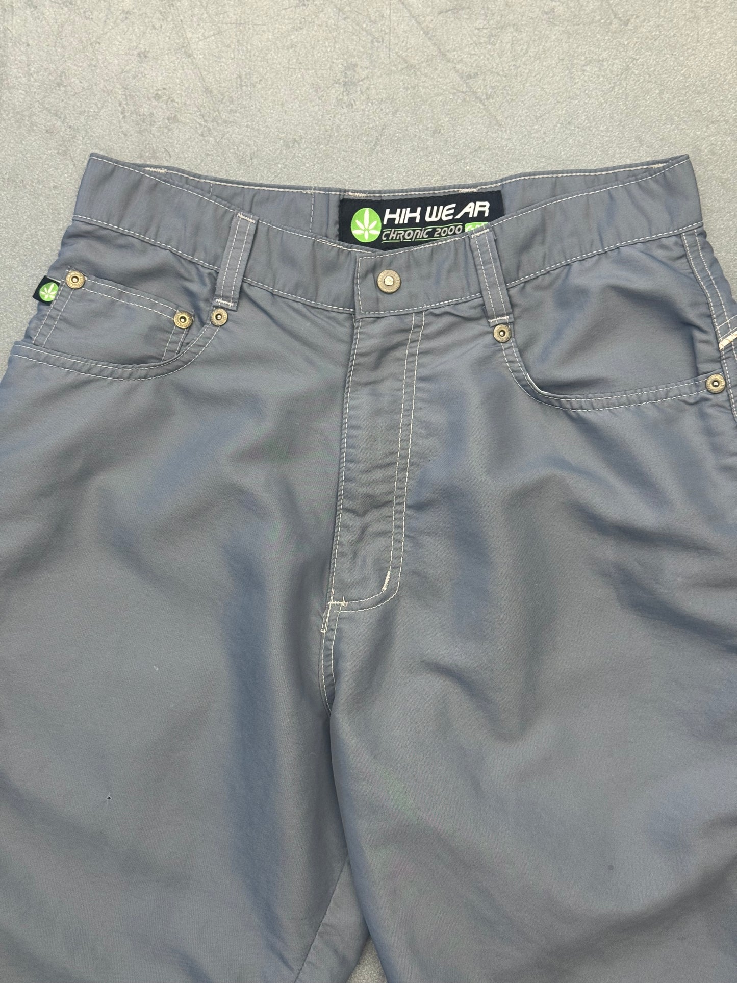 KIK WEAR CHRONIC 2000 C-2K NYLON SHORTS SIZE 30