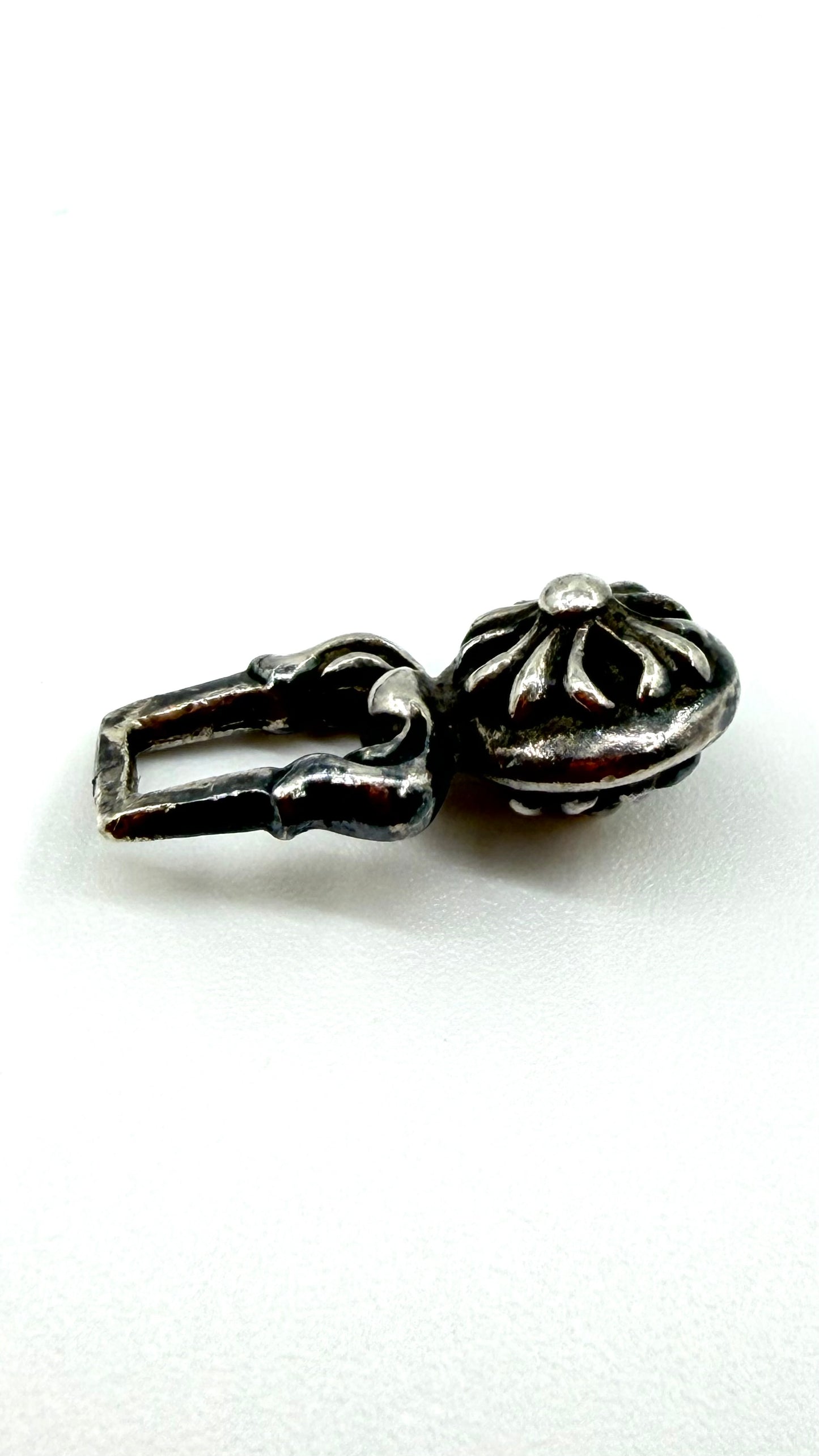 CHROME HEARTS SILVER BALL ZIPPER PENDANT