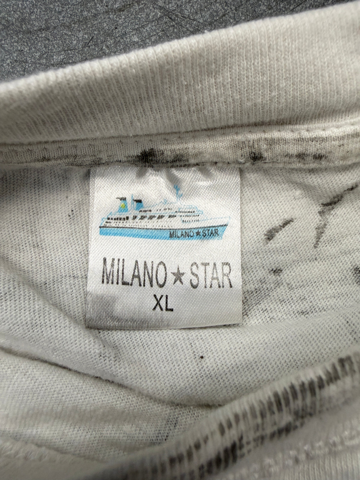 90'S HARLEY-DAVIDSON JAMAICA AOP TEE (MILANO STAR TAG)