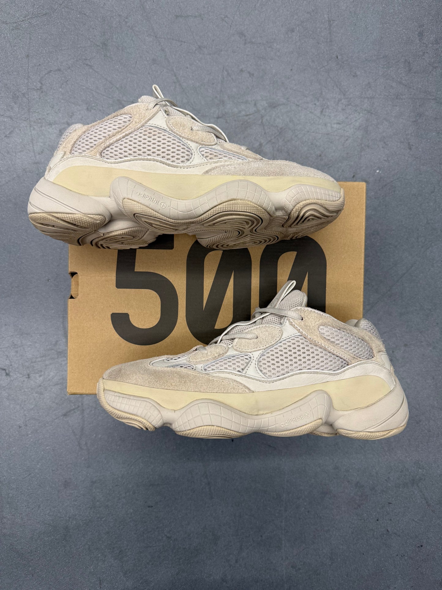 2022 SIZE 9 ADIDAS YEEZY 500 BLUSH
