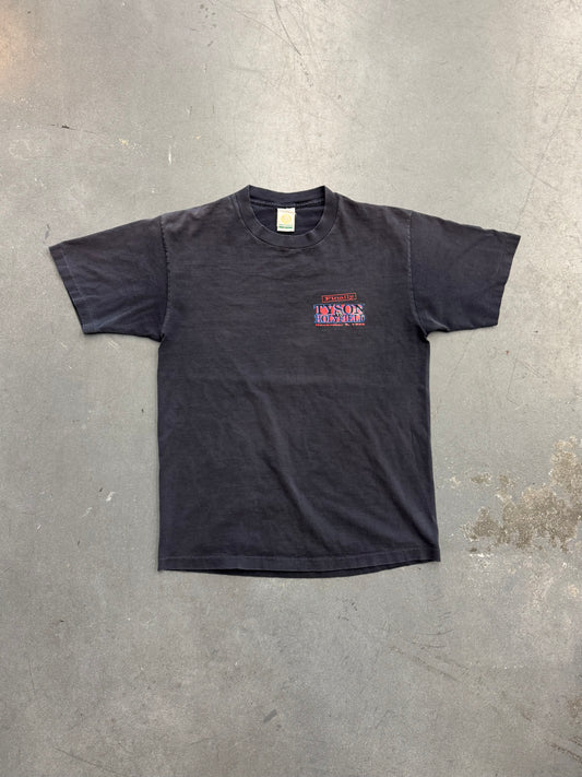 1996 TYSON VS. HOLYFIELD FADED MULLET TEE (MGM GRAND TAG)