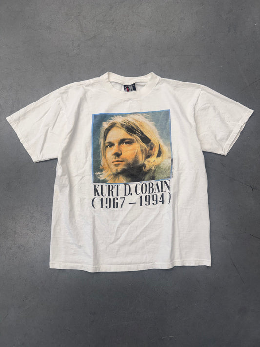1994 KURT COBAIN PORTRAIT TEE (GIANT TEE)