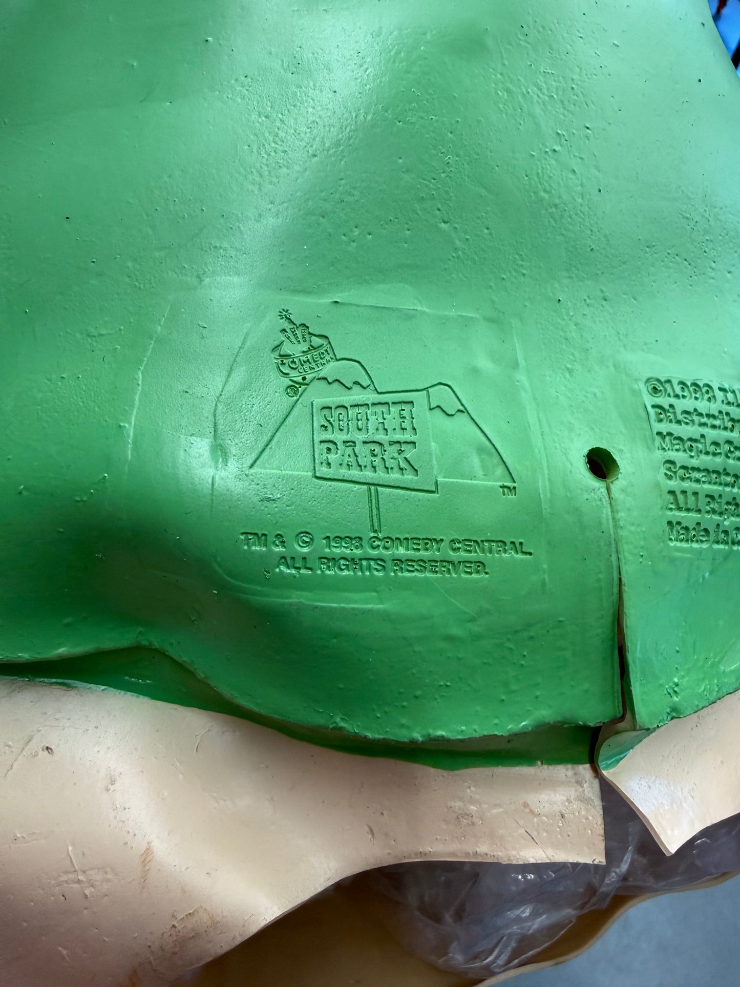 1998 SOUTH PARK KYLE ADULT MASK