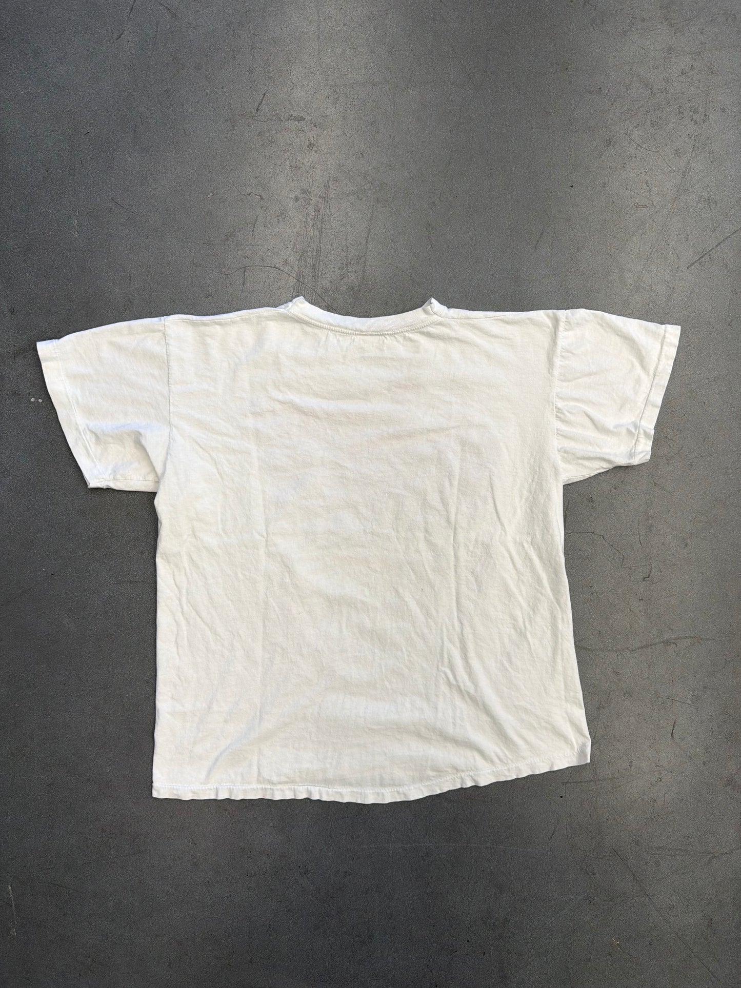 90'S "I SURVIVED HURRICANE ANDREW" TEE (CARIBBEAN DREAM TAG)