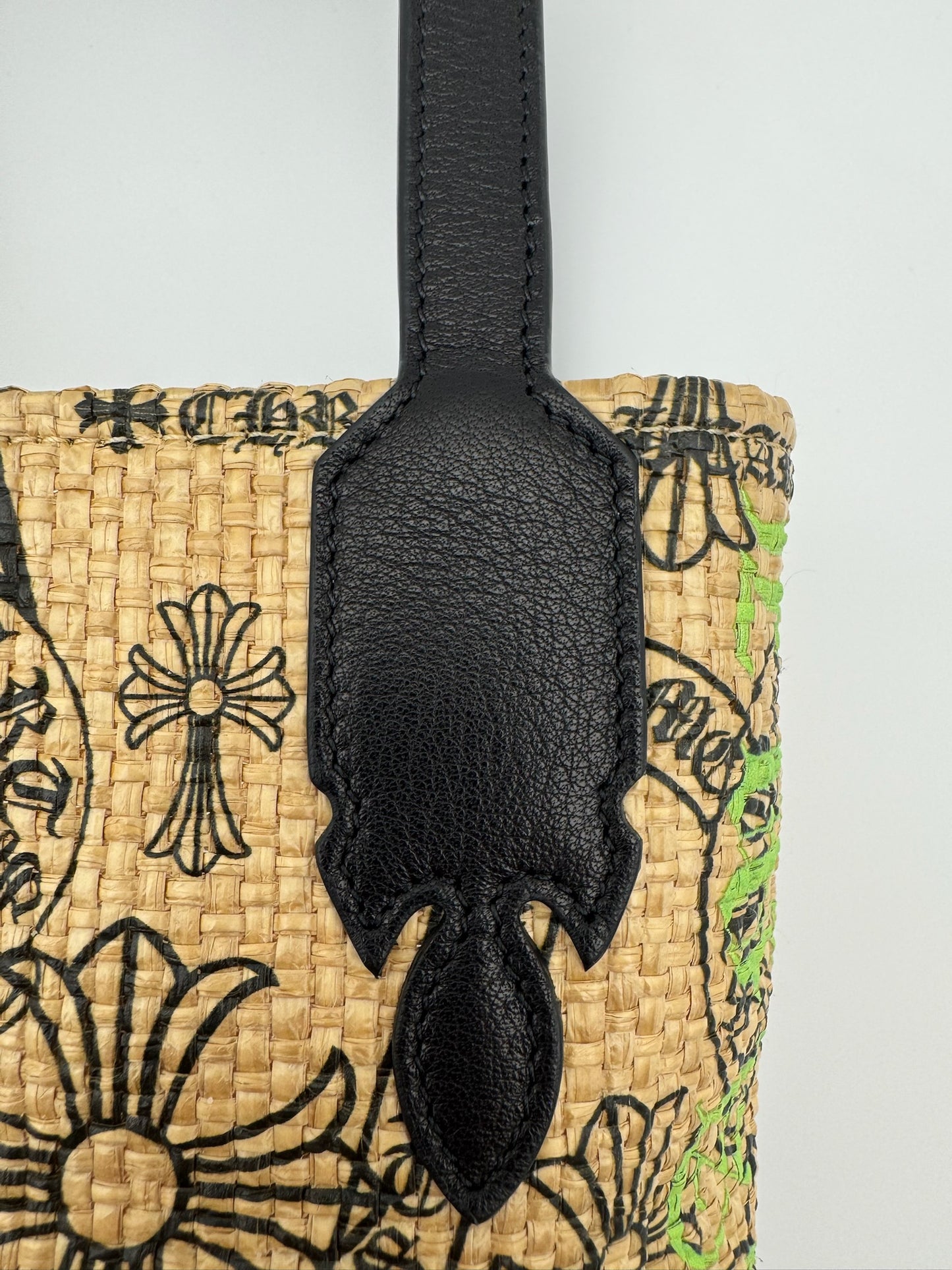 CHROME HEARTS SMALL BEACHES BAG MIAMI EXCLUSIVE