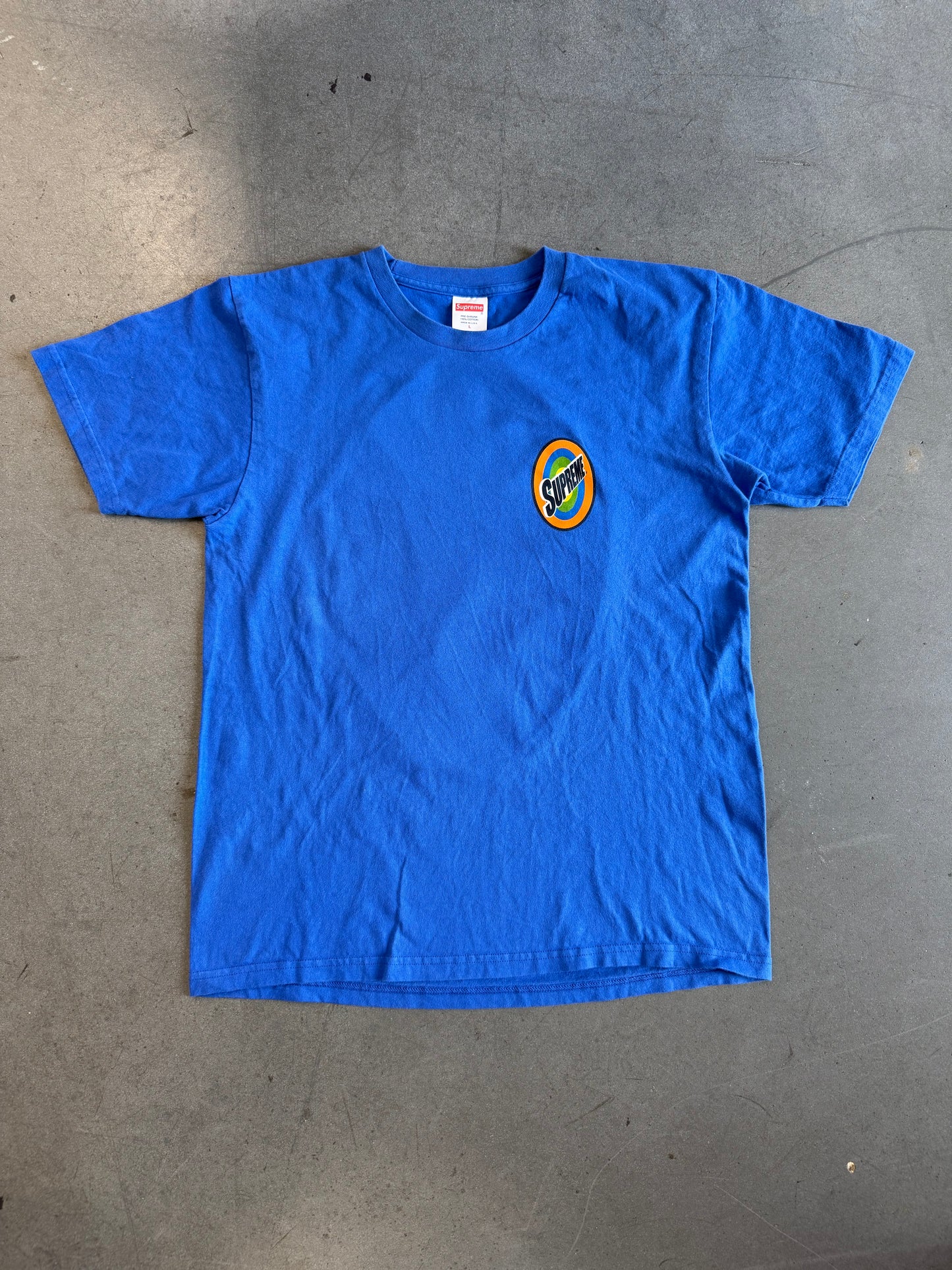 SS16 SUPREME SPIN TEE