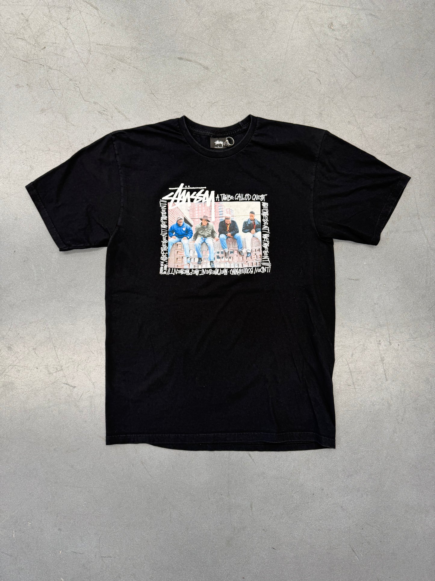 VINTAGE STUSSY A TRIBE CALLED QUEST TEE