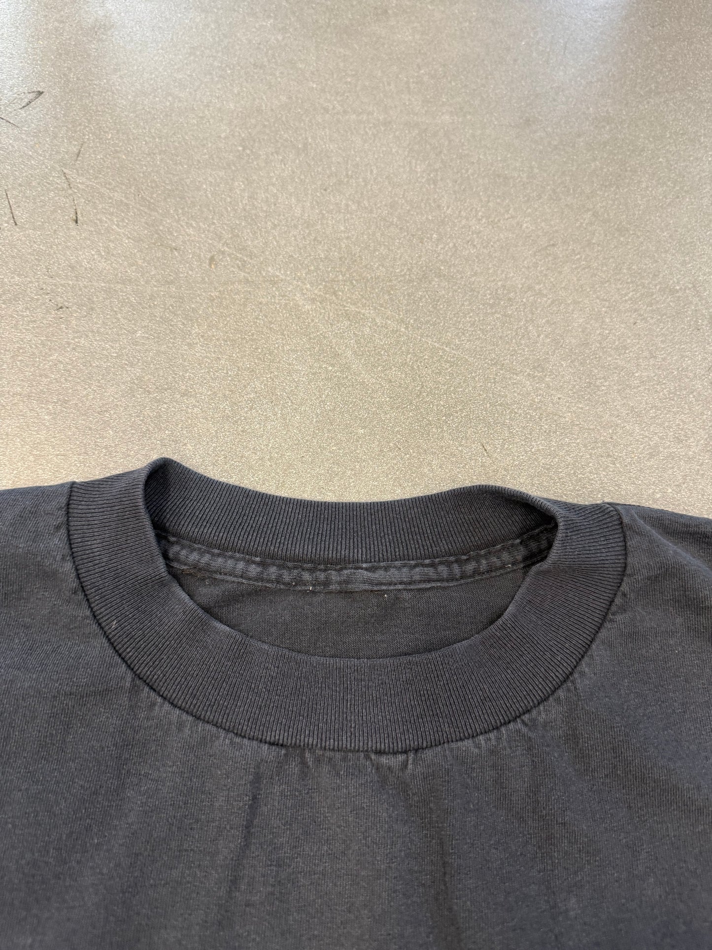 1994 NINE INCH NAILS THE DOWNWARD SPIRAL SELF DESTRUCT HALO EIGHT LONG SLEEVE TEE (PULLED TAG)