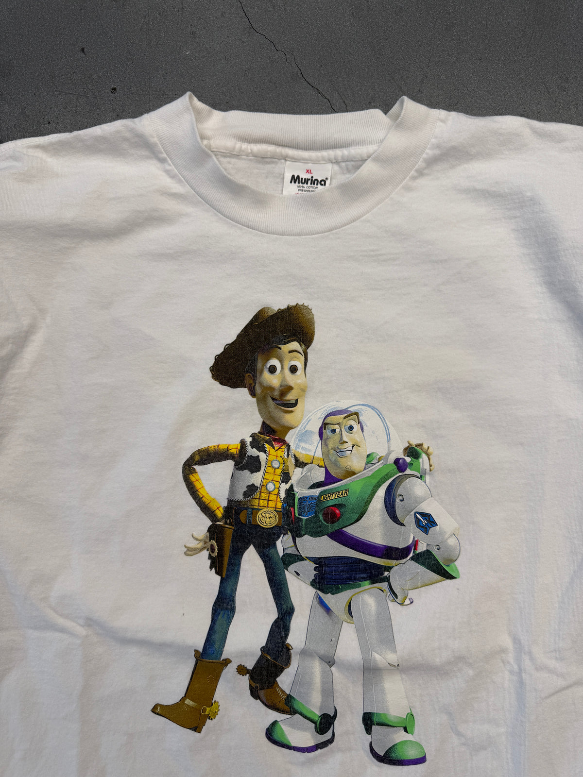 1995 TOY STORY PIXAR SIGGRAPH PROMO TEE (MURINA TAG)