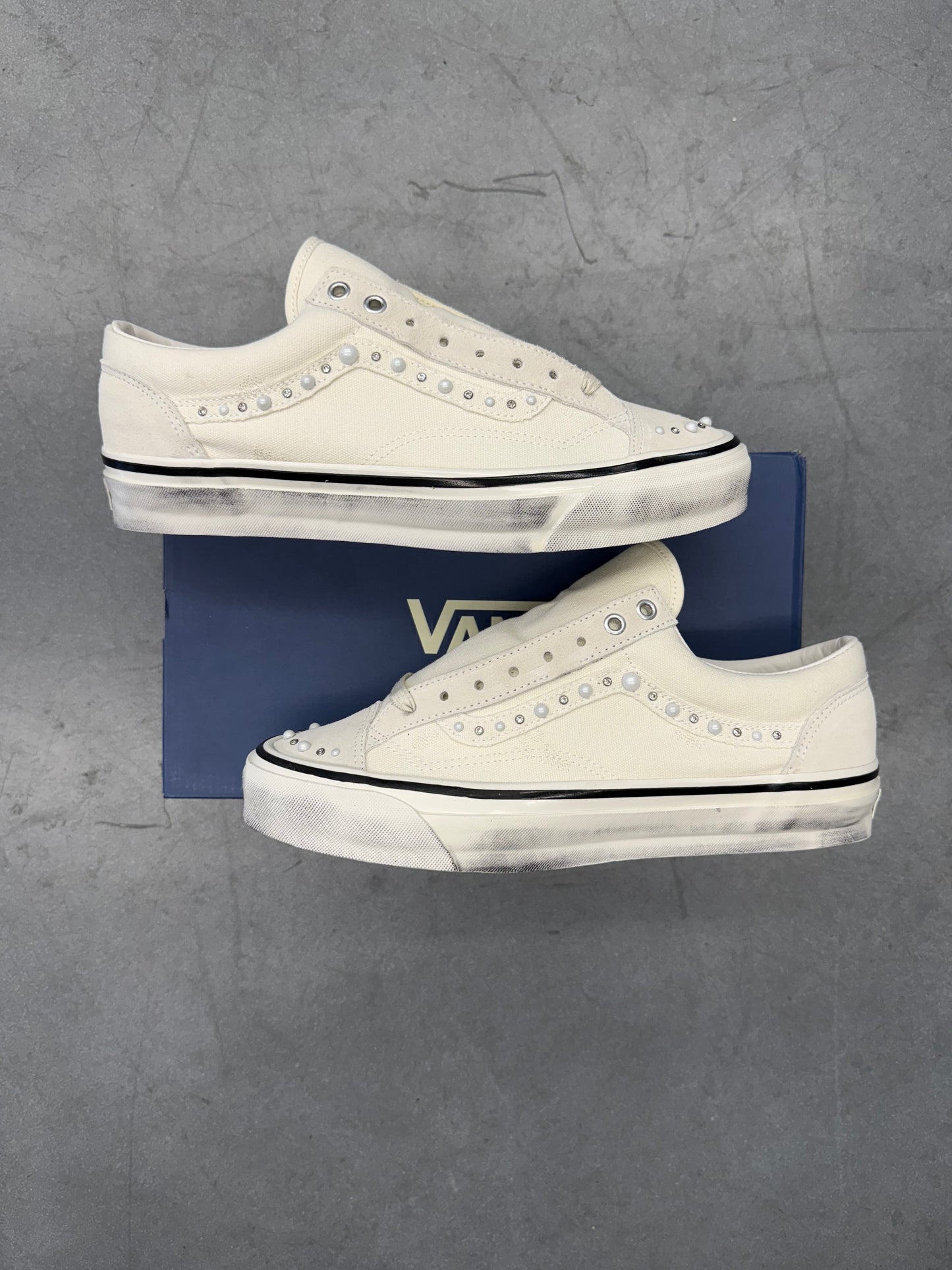 2025 VANS OTW OLD SCHOOL 36 PEARLIZED PACK MARSHMALLOW