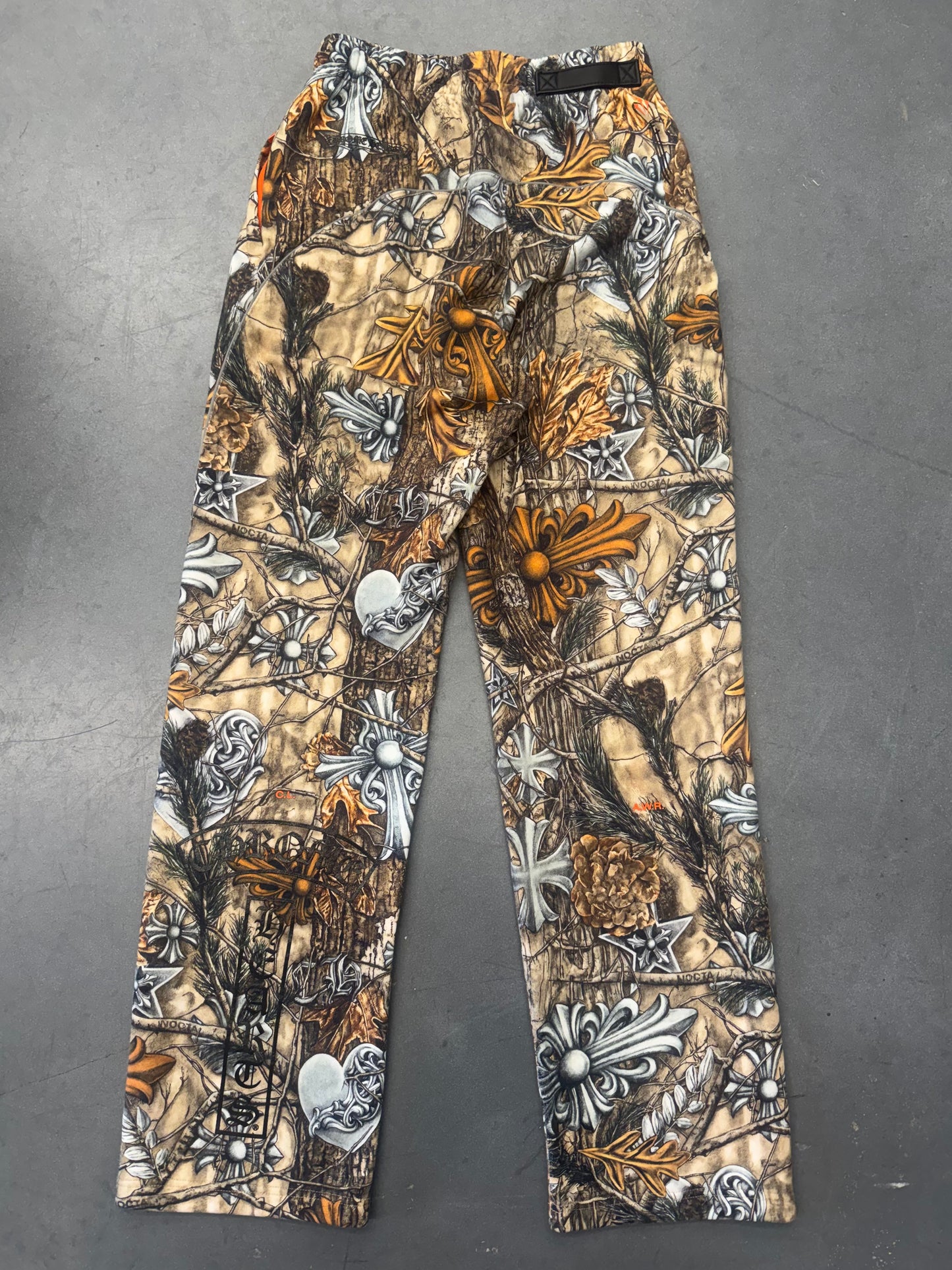 CHROME HEARTS X NOCTA REAL TREE CAMO SWEAT PANTS