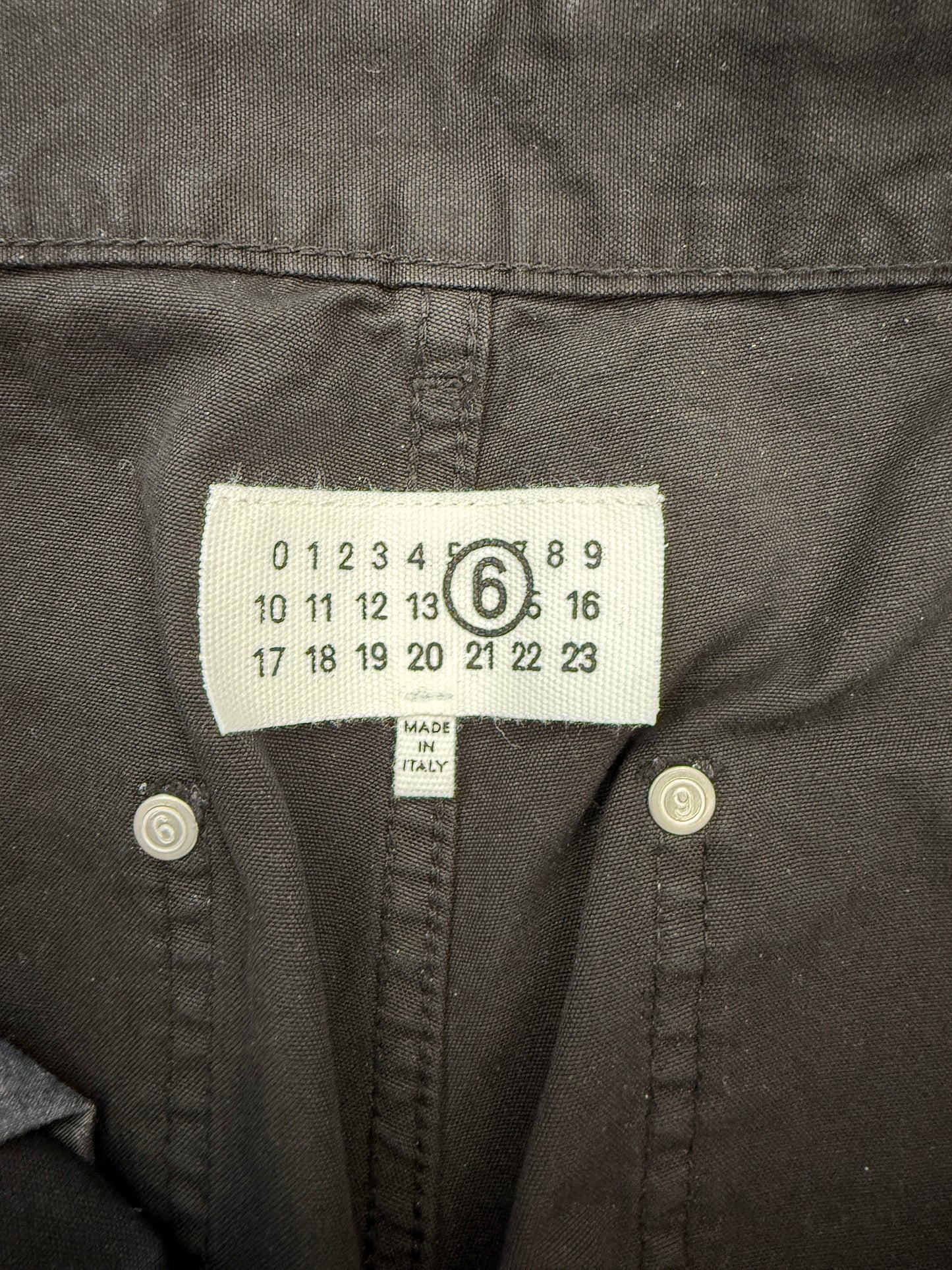MAISON MARGIELA MM6 5 POCKET DOUBLE KNEE UTILITY PANTS
