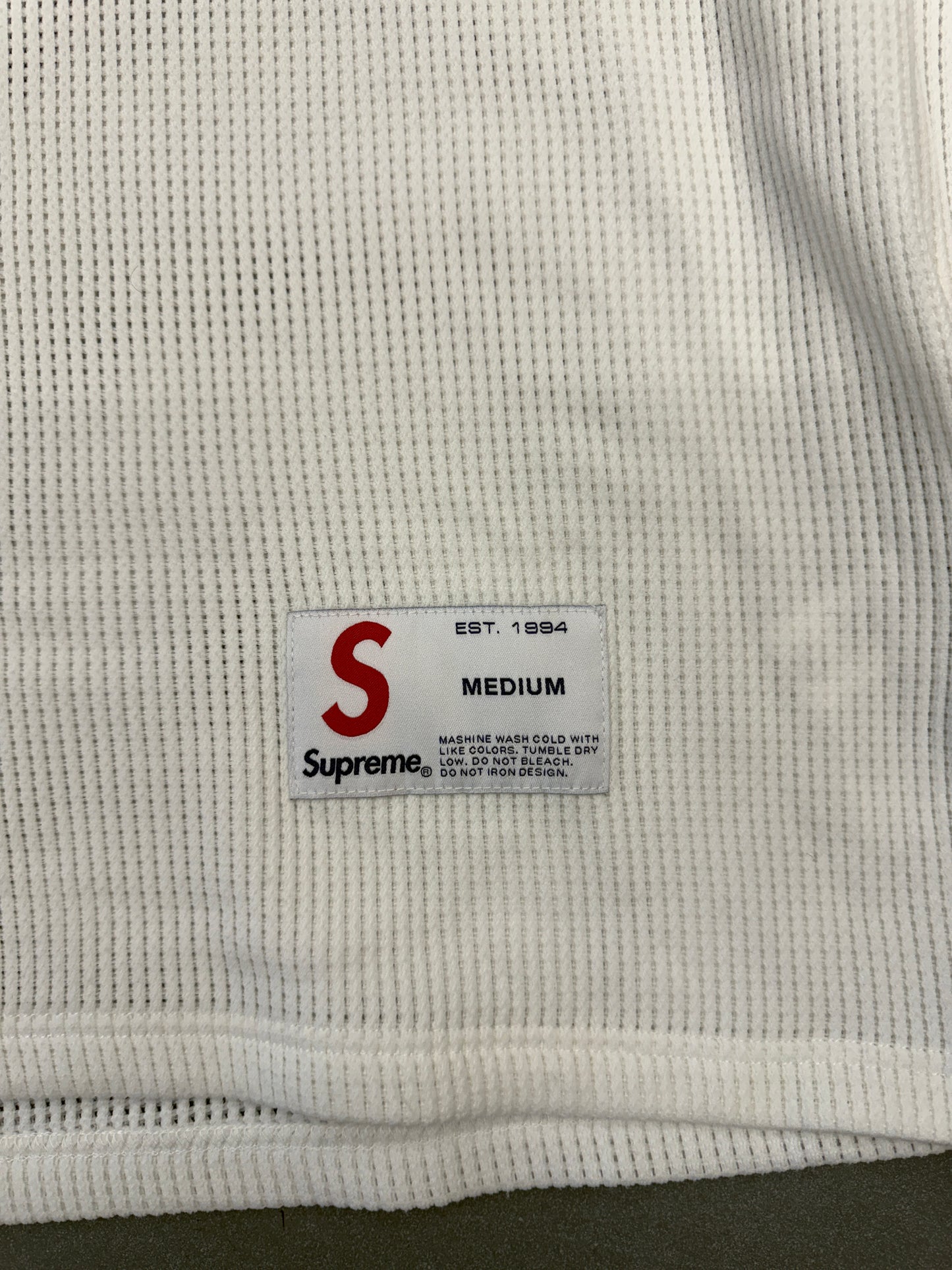 SS25 SUPREME POLARTEC MESH LS THERMAL