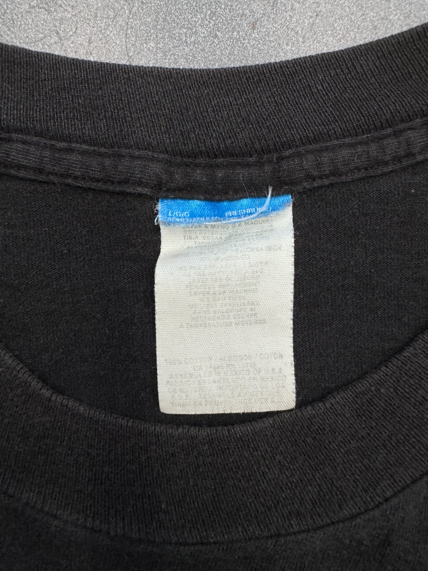 1995 SLAYER DIVINE INTERVENTION BOOTLEG TOUR TEE (CUT TAG)