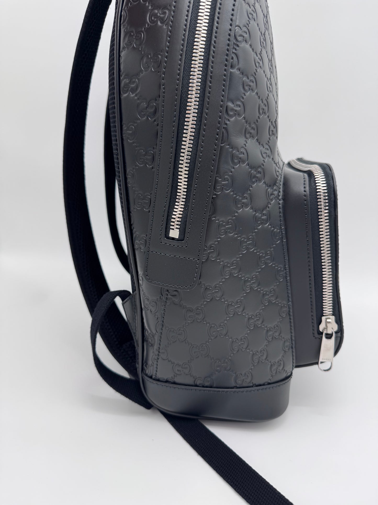 GUCCI SIGNATURE LEATHER BACKPACK