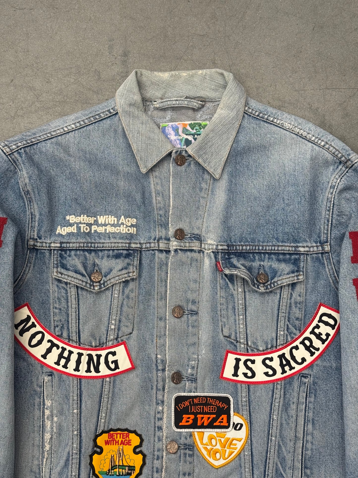 BETTER WITH AGE CLARK DENIM JACKET