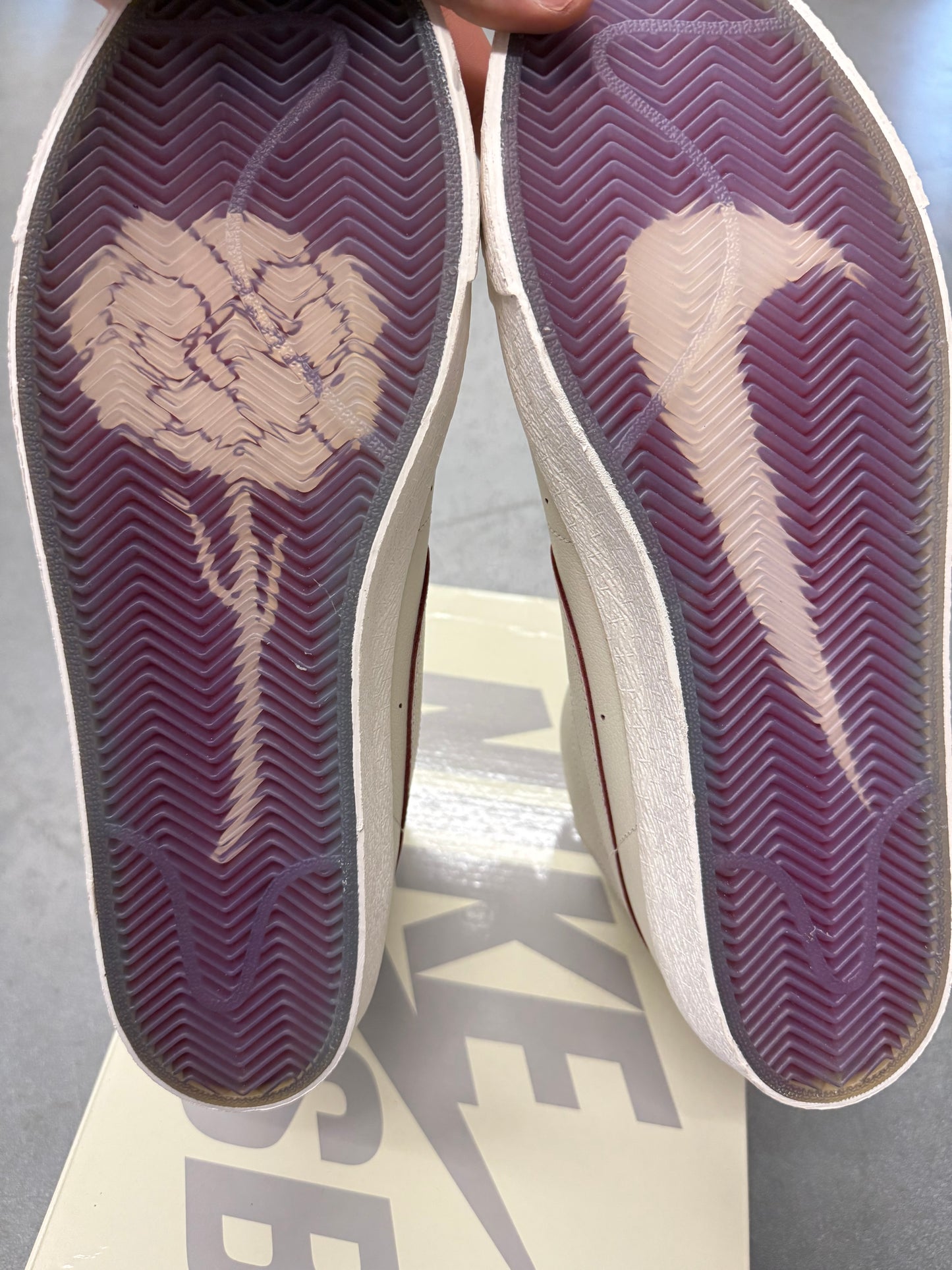 2024 SIZE 13 NIKE SB ZOOM BLAZER MID QS WELCOME SKATEBOARDING