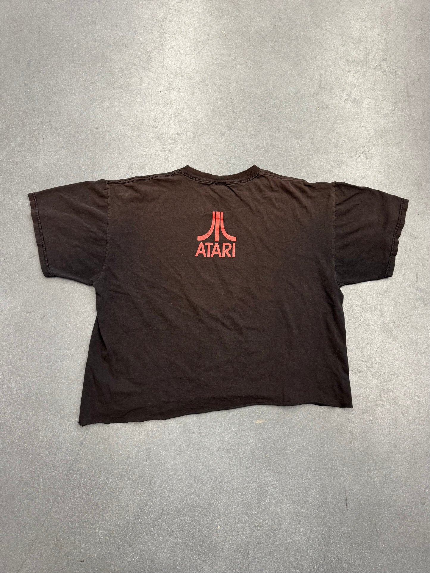 90S ATARI ASTEROIDS CROPPED TEE (DELTA TAG)