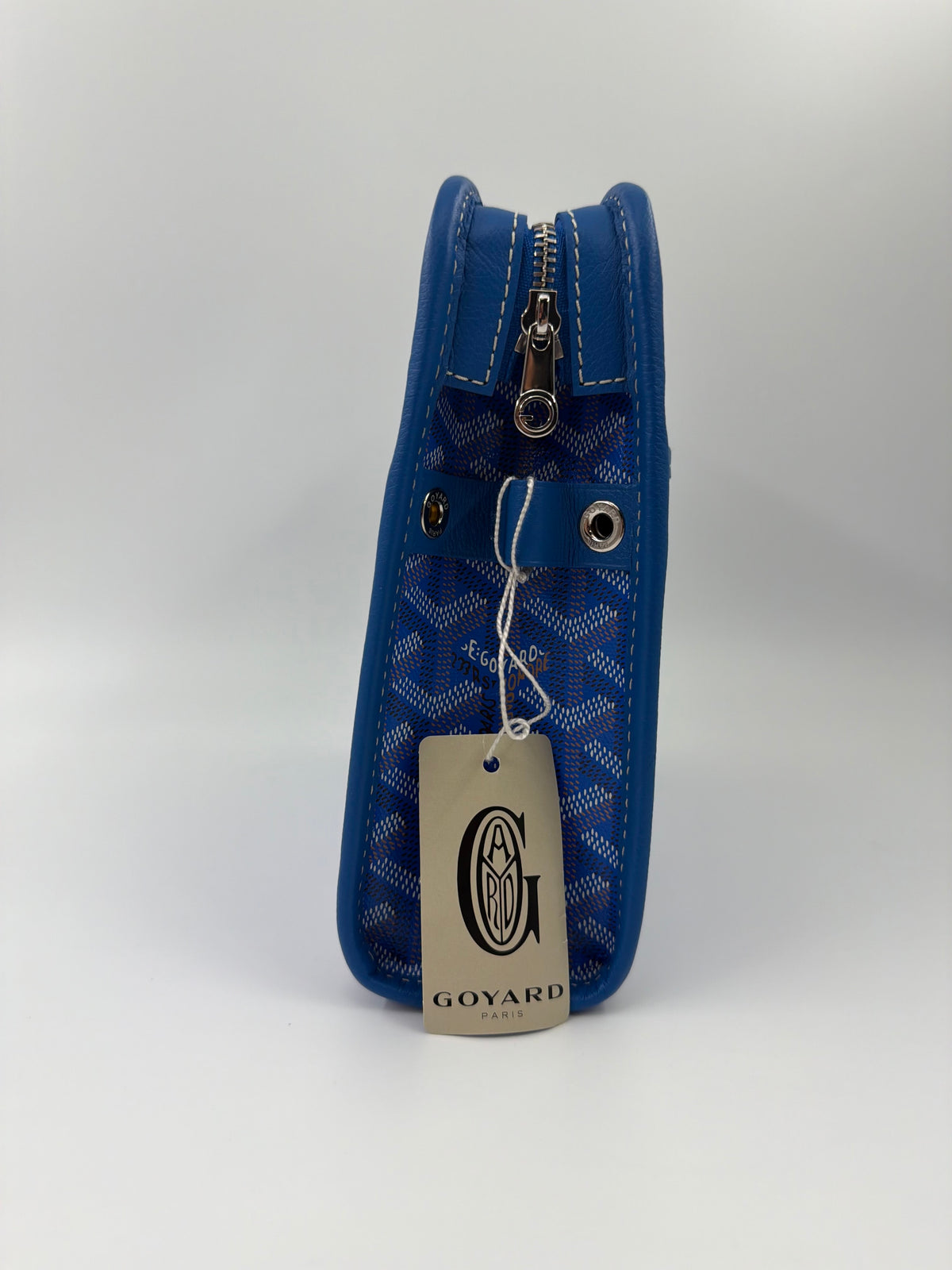 GOYARD JOUVENCE TOILETRY BAG - BLUE