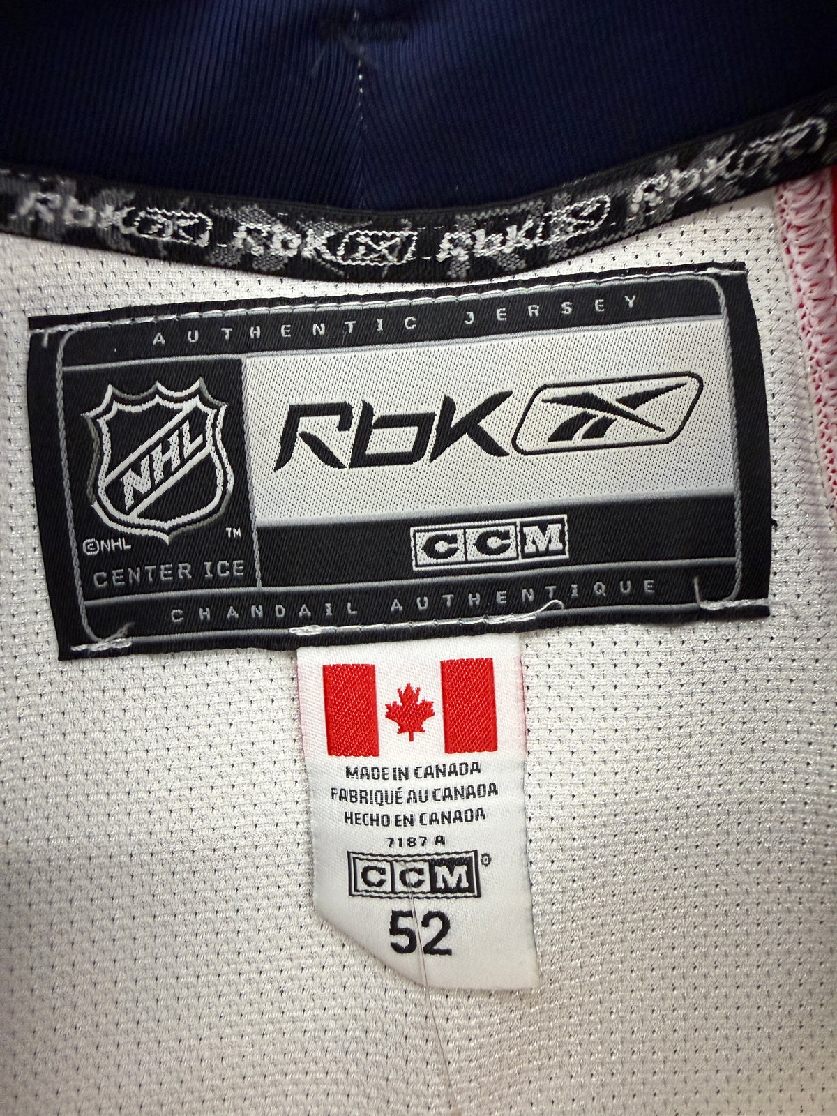 2007 FLORIDA PANTHERS NHL REEBOK CCM CENTER ICE AUTHENTIC HOCKEY JERSEY (NWT)
