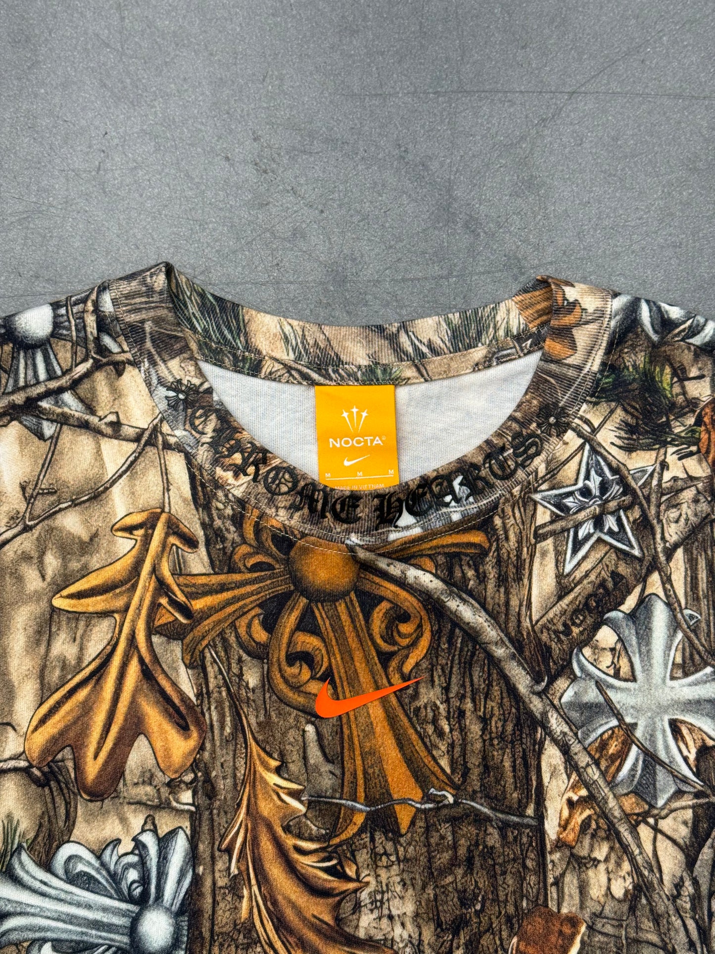 CHROME HEARTS NOCTA NIKE SS CREW TEE