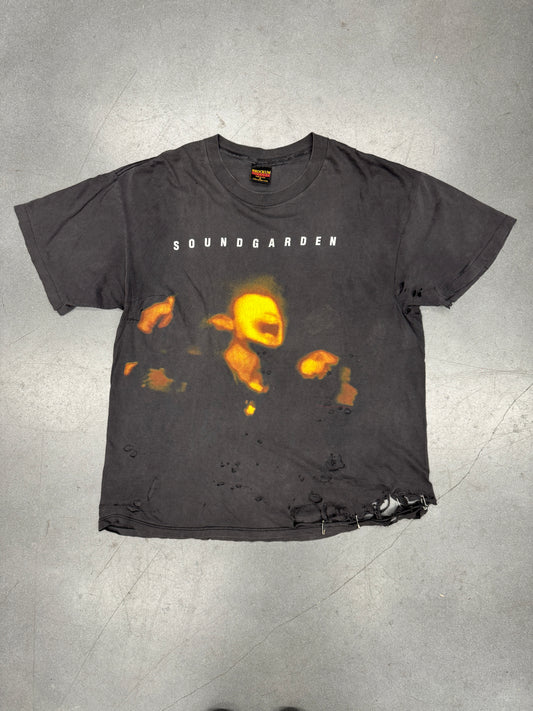 1994 SOUNDGARDEN SUPERUNKNOWN THRASHED TEE (BROCKUM TAG)