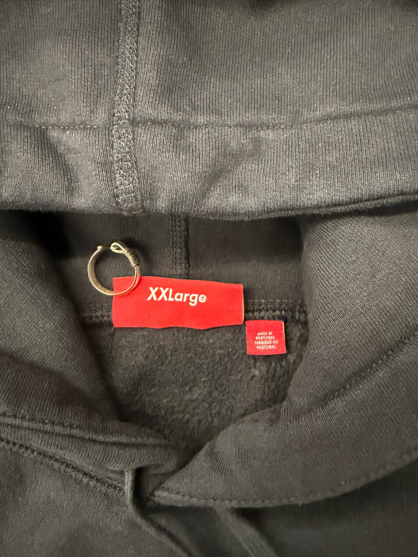 SS26 SUPREME GHOSTFACE ARC HOODED SWEATSHIRT