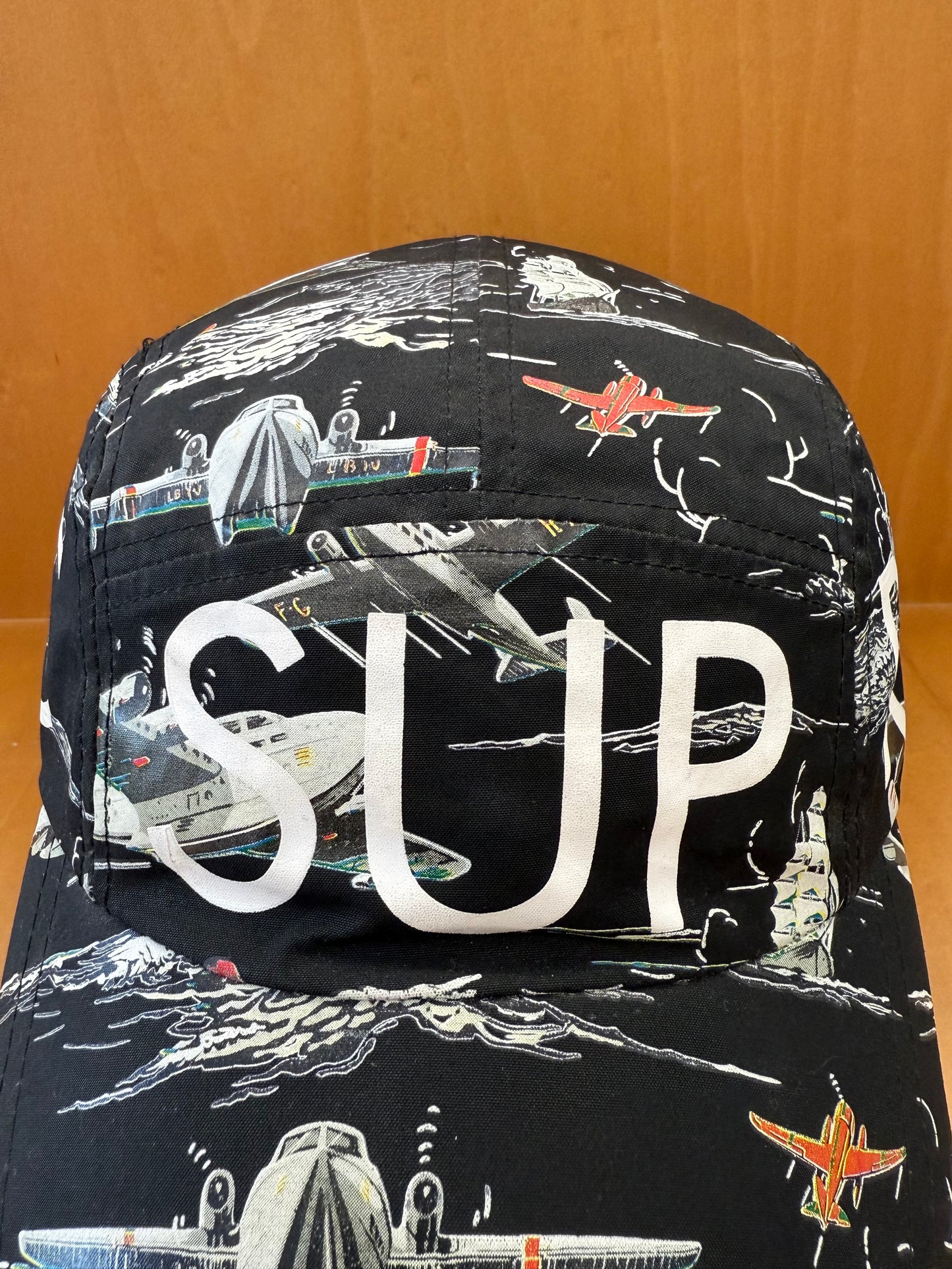 SS08 SUPREME AIRPLANE LONGBILL SPORT CAP