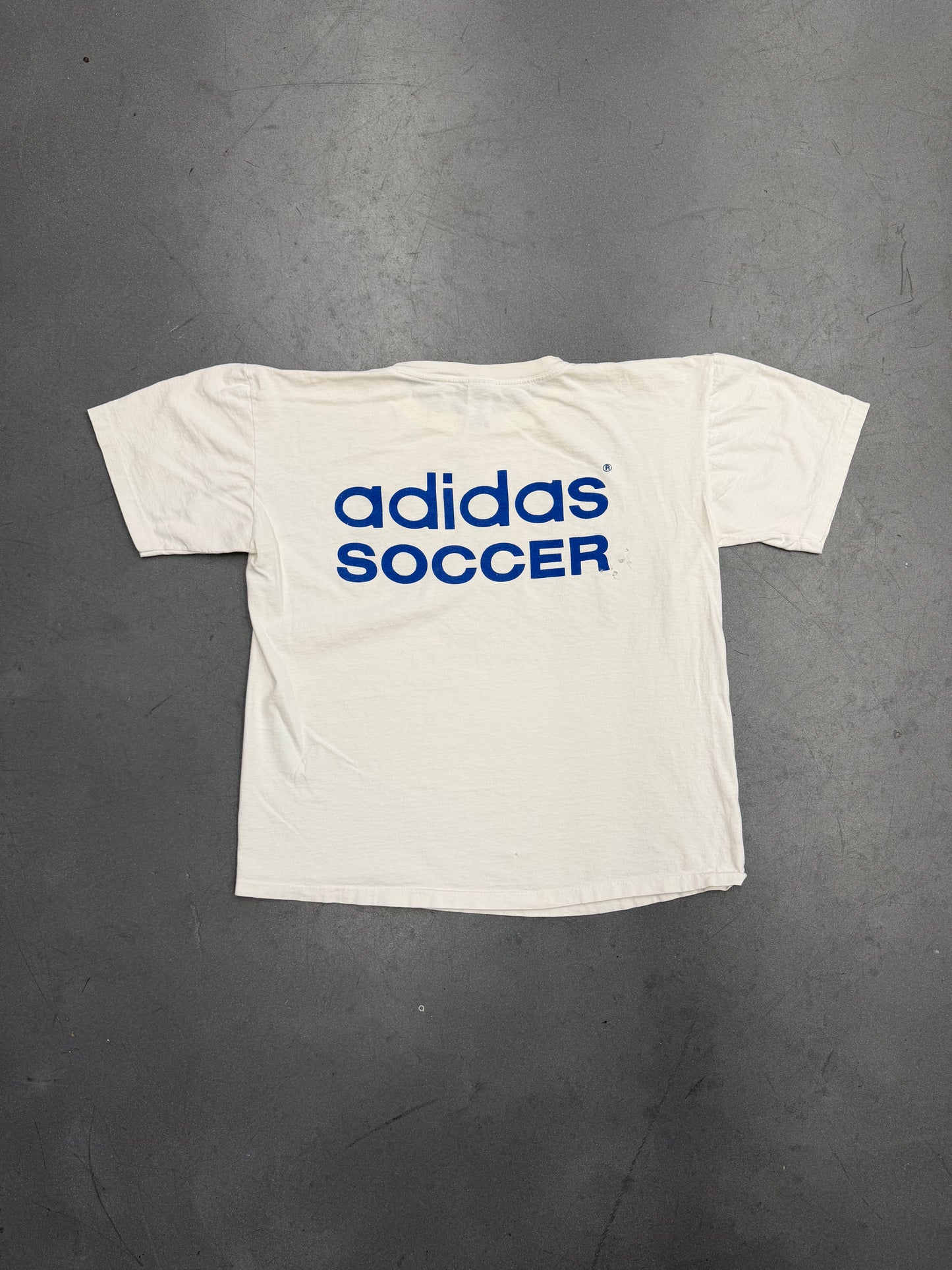1993-1994 TENNESSEE CHATTANOOGA STATE CHAMPIONS SOCCER TEE (ADIDAS TAG)