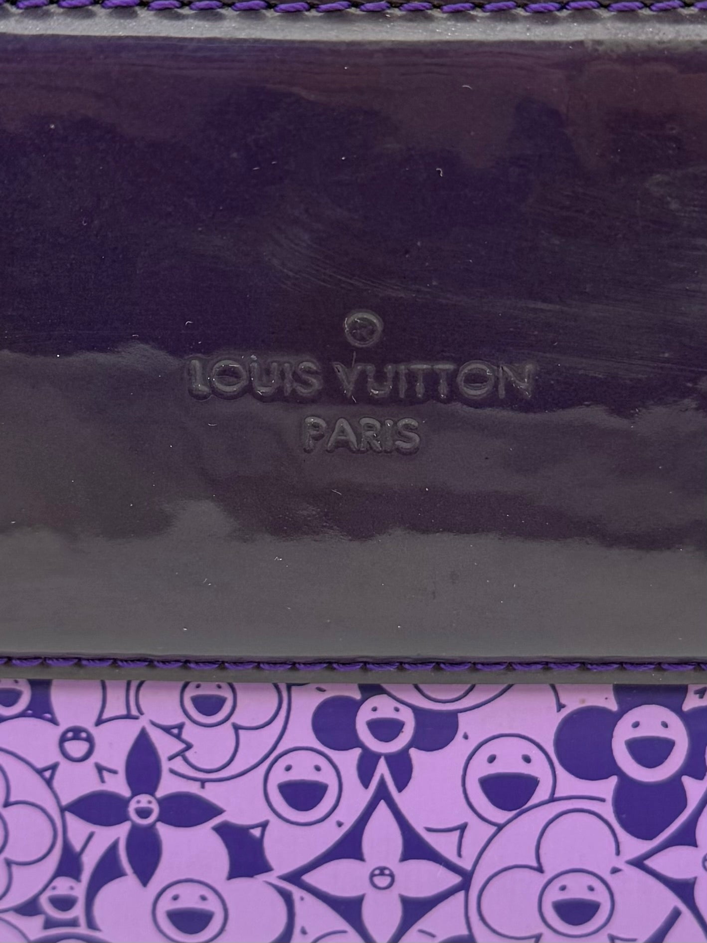 2010 LOUIS VUITTON X TAKASHI MURAKAMI COSMIC BLOSSOM PM TOTE BAG