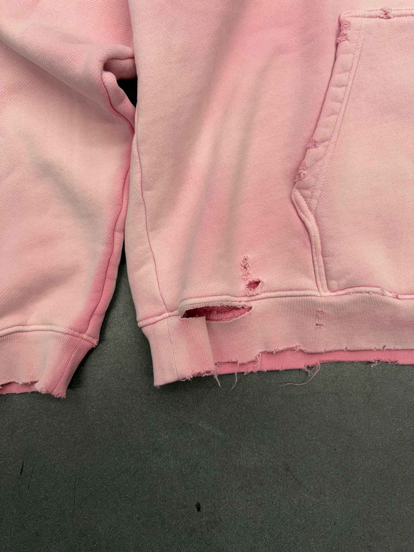 PALY MY OWN PRIVATE RODNEY HOODED SWEATSHIRT - PINK