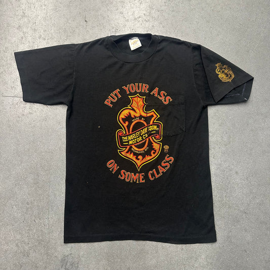 HARLEY DAVIDSON MOTORCYCLES PUT YOUR ASS ON SOME CLASS TEE