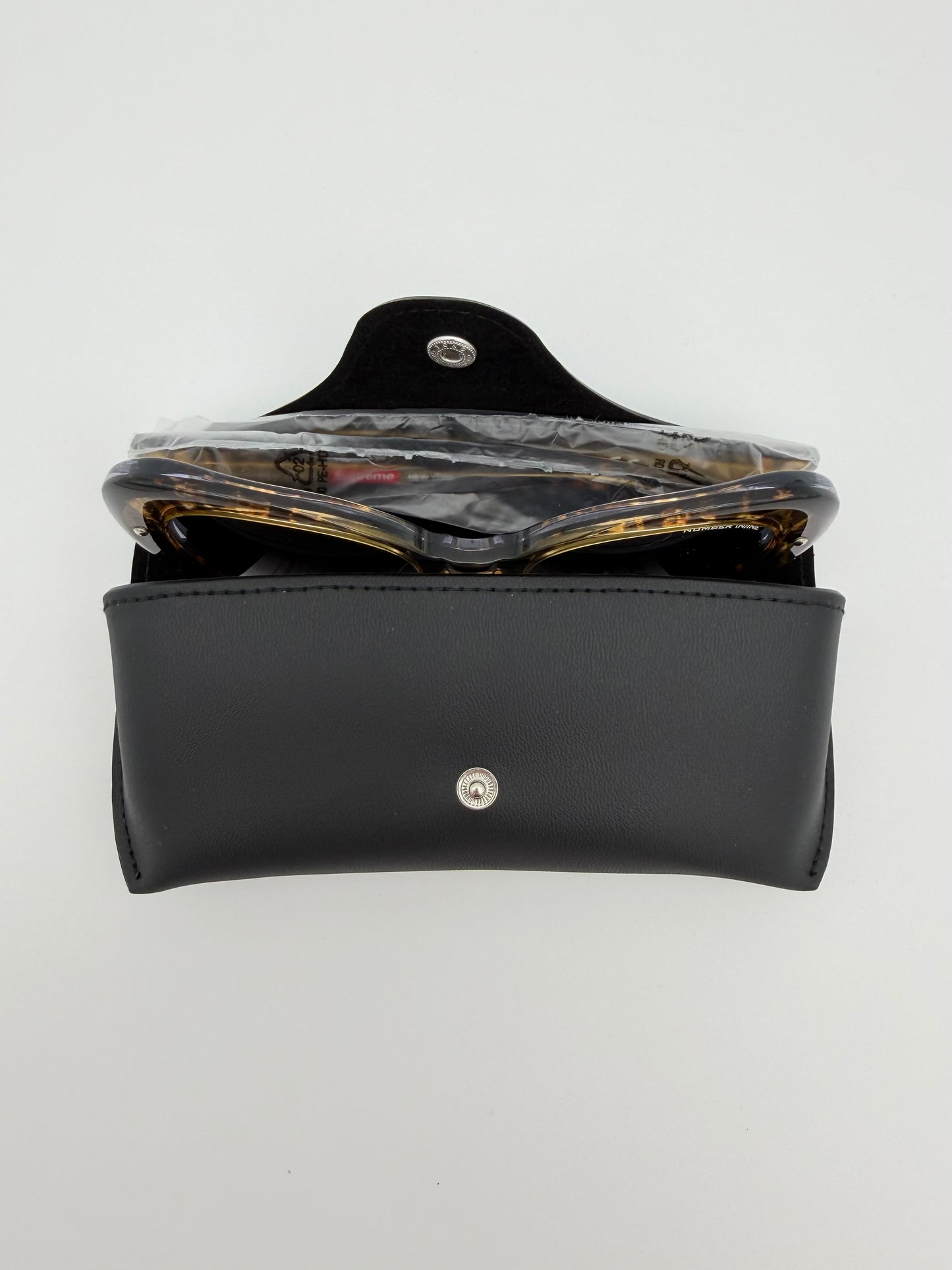 FW25 SUPREME X NUMBER (N)INE SUNGLASSES - TORTOISESHELL