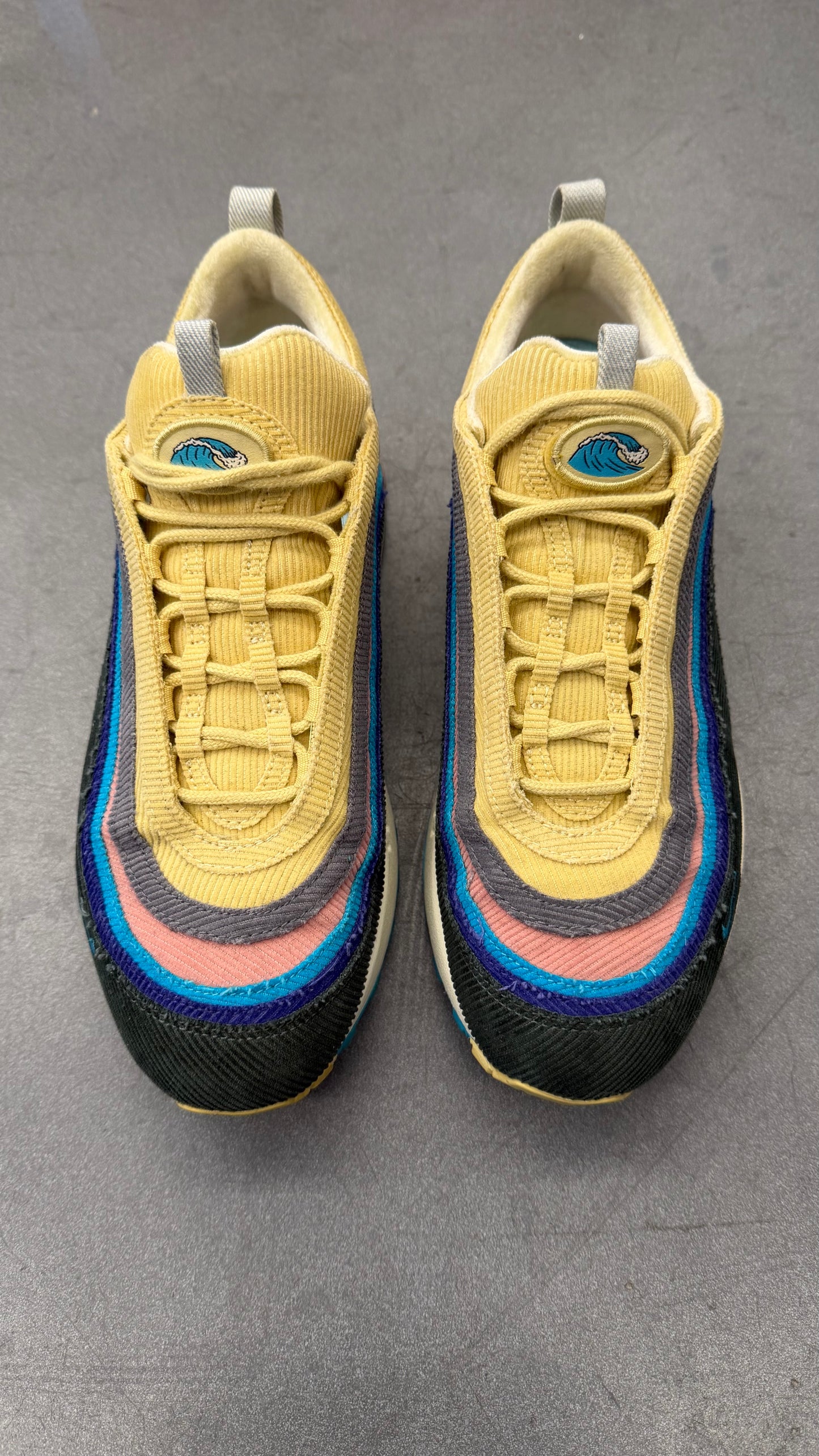2018 NIKE AIR MAX 1/97 SEAN WOTHERSPOON (EXTRA LACE SET ONLY)