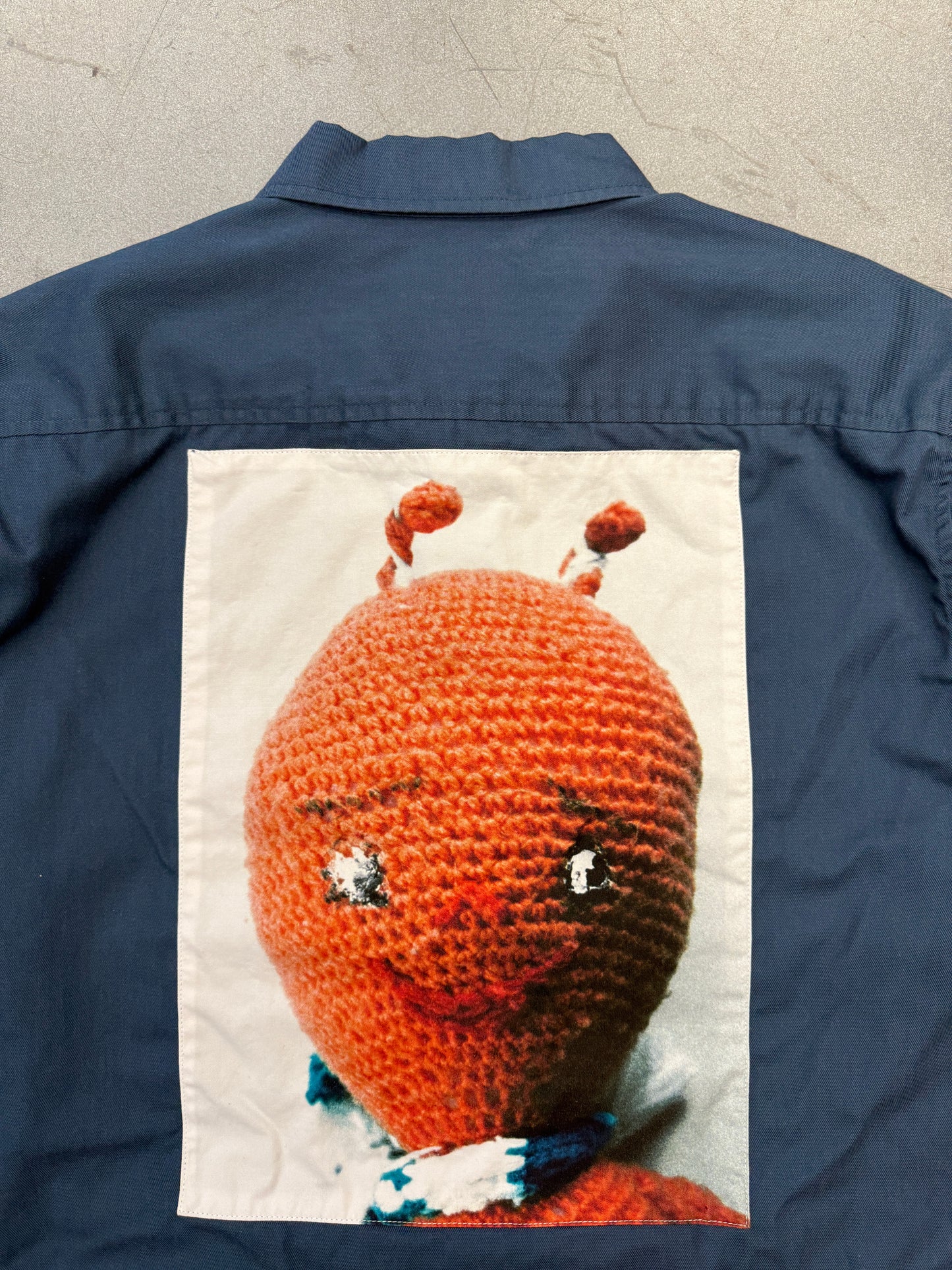FW18 SUPREME MIKE KELLEY AHH YOUTH WORK LONG SLEEVE SHIRT