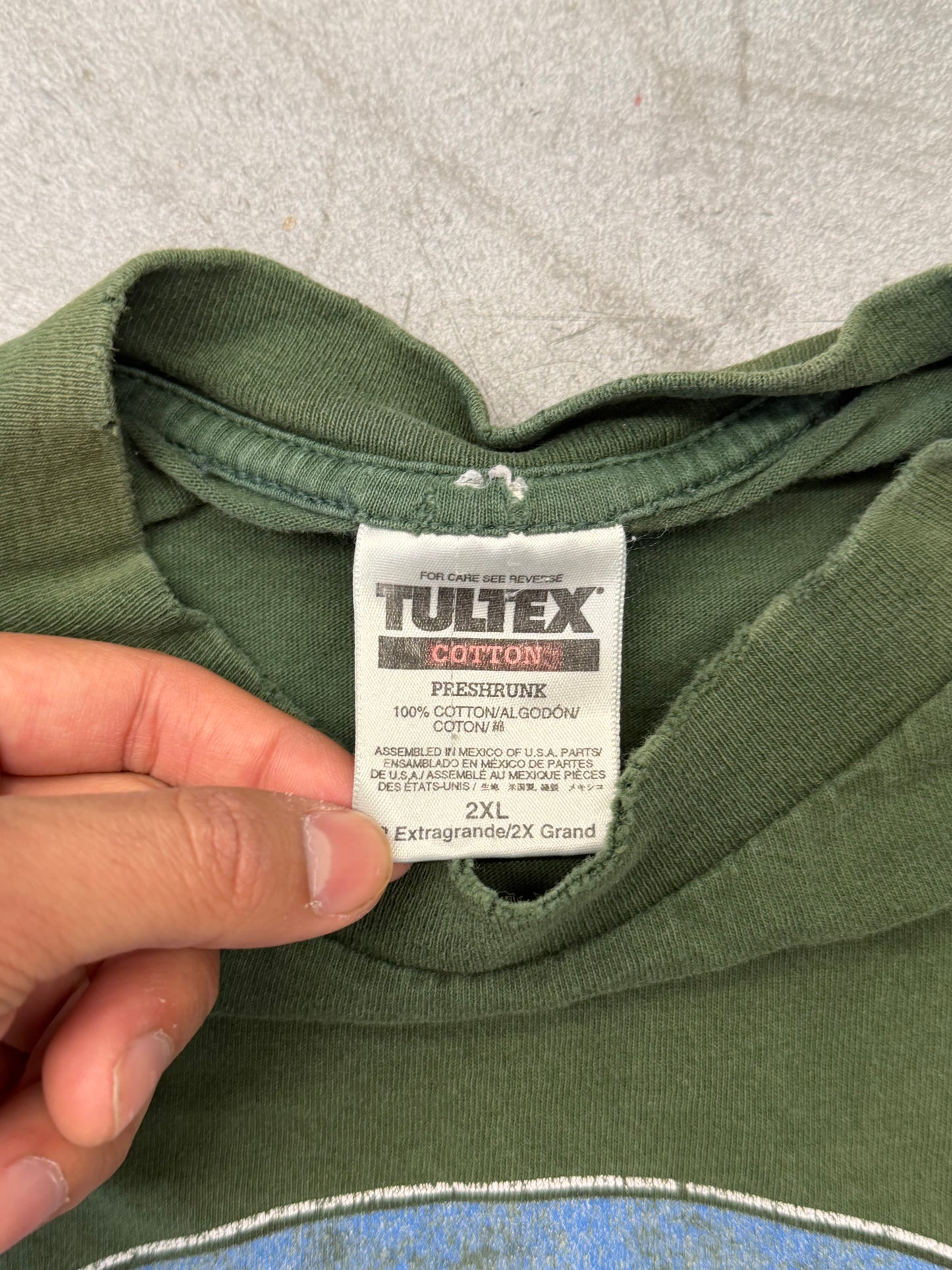 90S HOOK-UPS CHARLIE'S ANGELS LOGO TEE (TULTEX TAG)