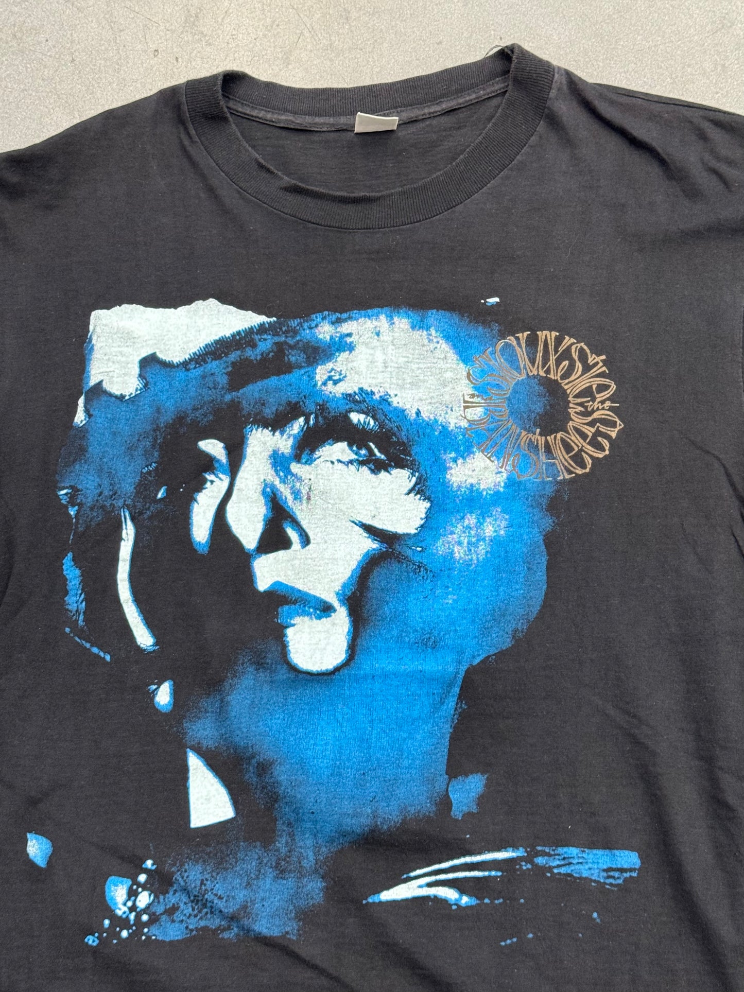 1988 SIOUXSIE AND THE BANSHEES PEEPSHOW TOUR TEE (100% COTTON TAG)