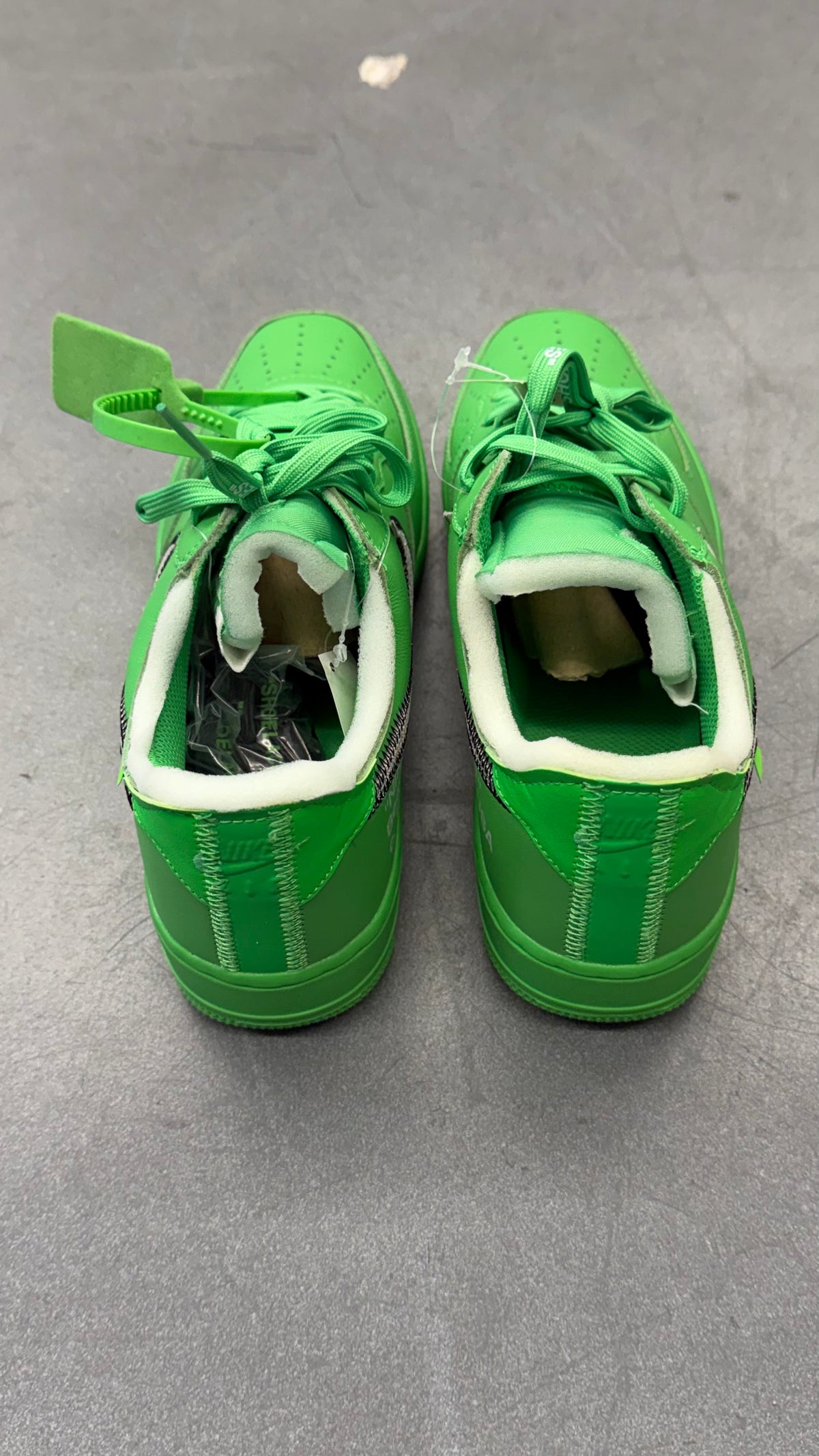 2022 NIKE AIR FORCE 1 LOW OFF-WHITE BROOKLYN