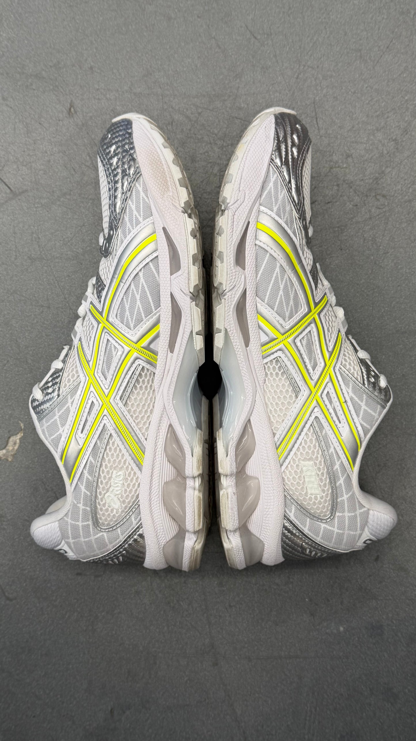 2025 ASICS GEL-NIMBUS 10.1 KITH WHITE PURE SILVER