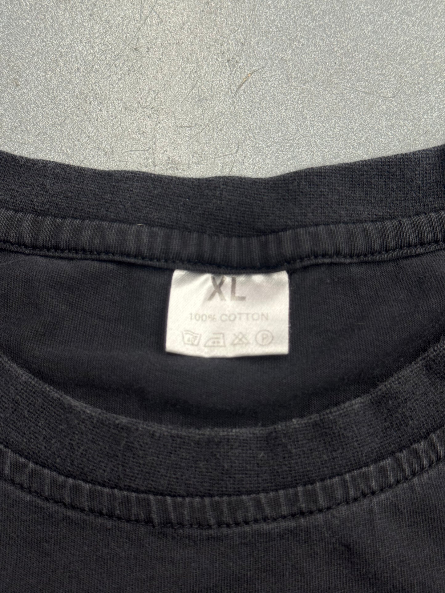 90S WHISKY GOGO HOLLYWOOD, CA  TEE (100% COTTON TAG)