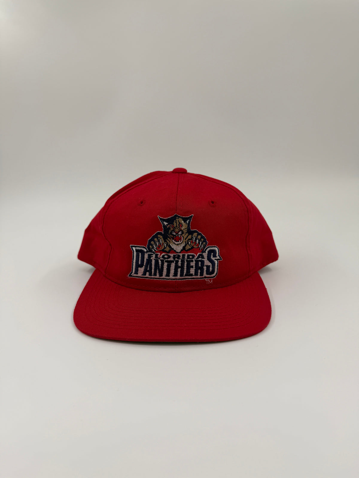 90S STARTER FLORIDA PANTHERS SPELLOUT LOGO SNAPBACK (THE RIGHT HAT TAG)