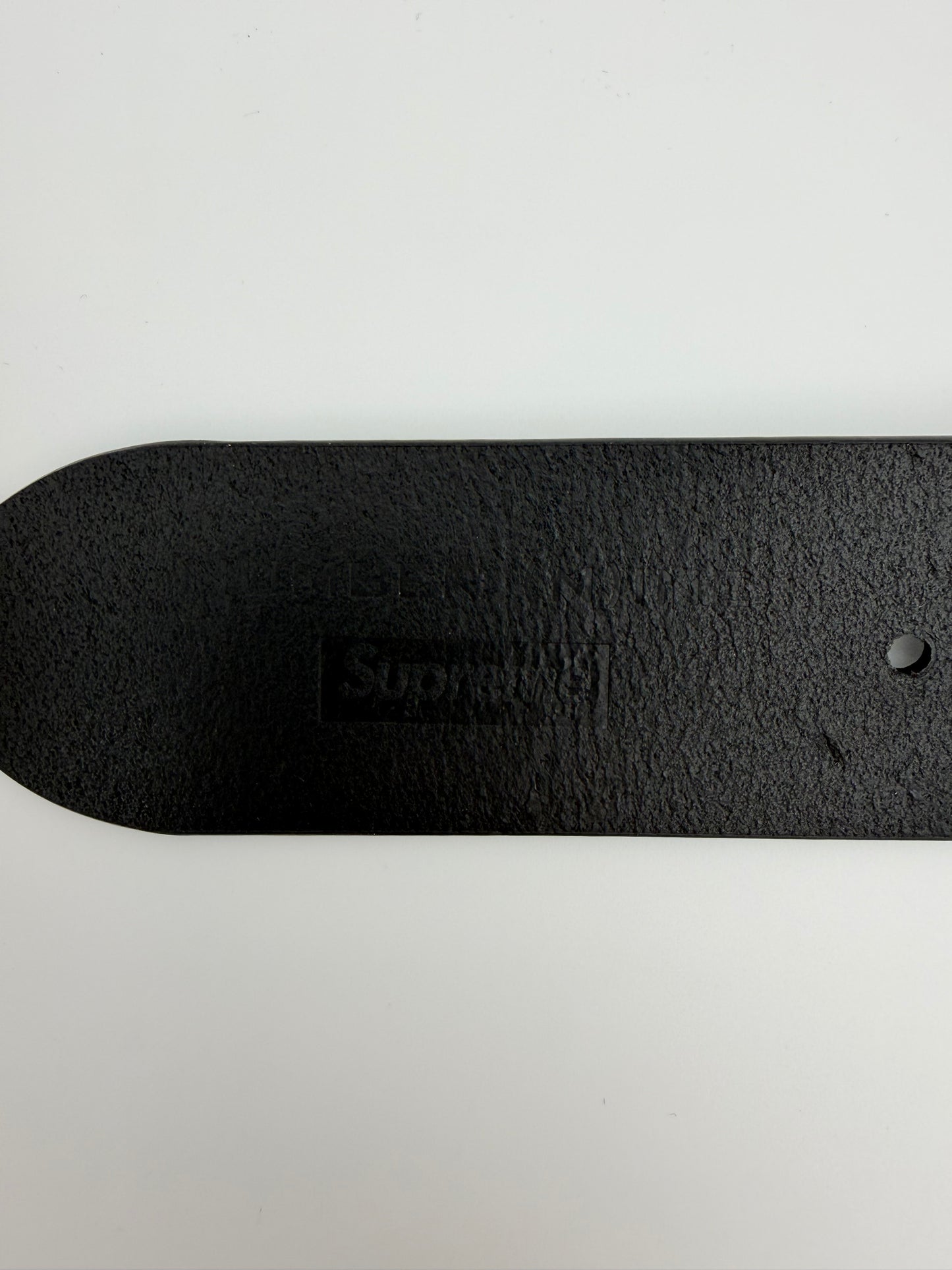 FW25 SUPREME X NUMBER (N)INE STUDDED BELT - BLACK