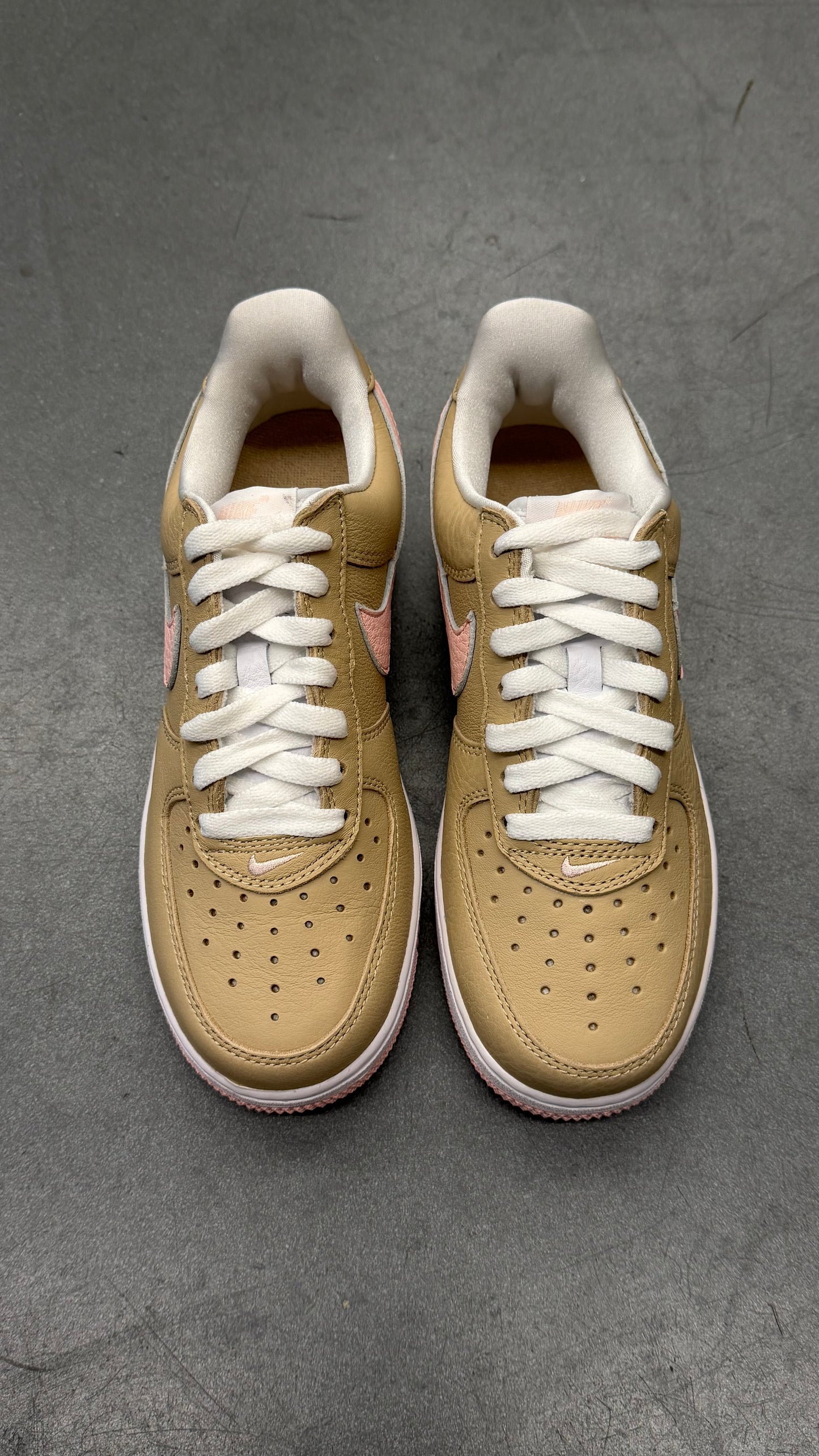 2024 NIKE AIR FORCE 1 LOW LINEN
