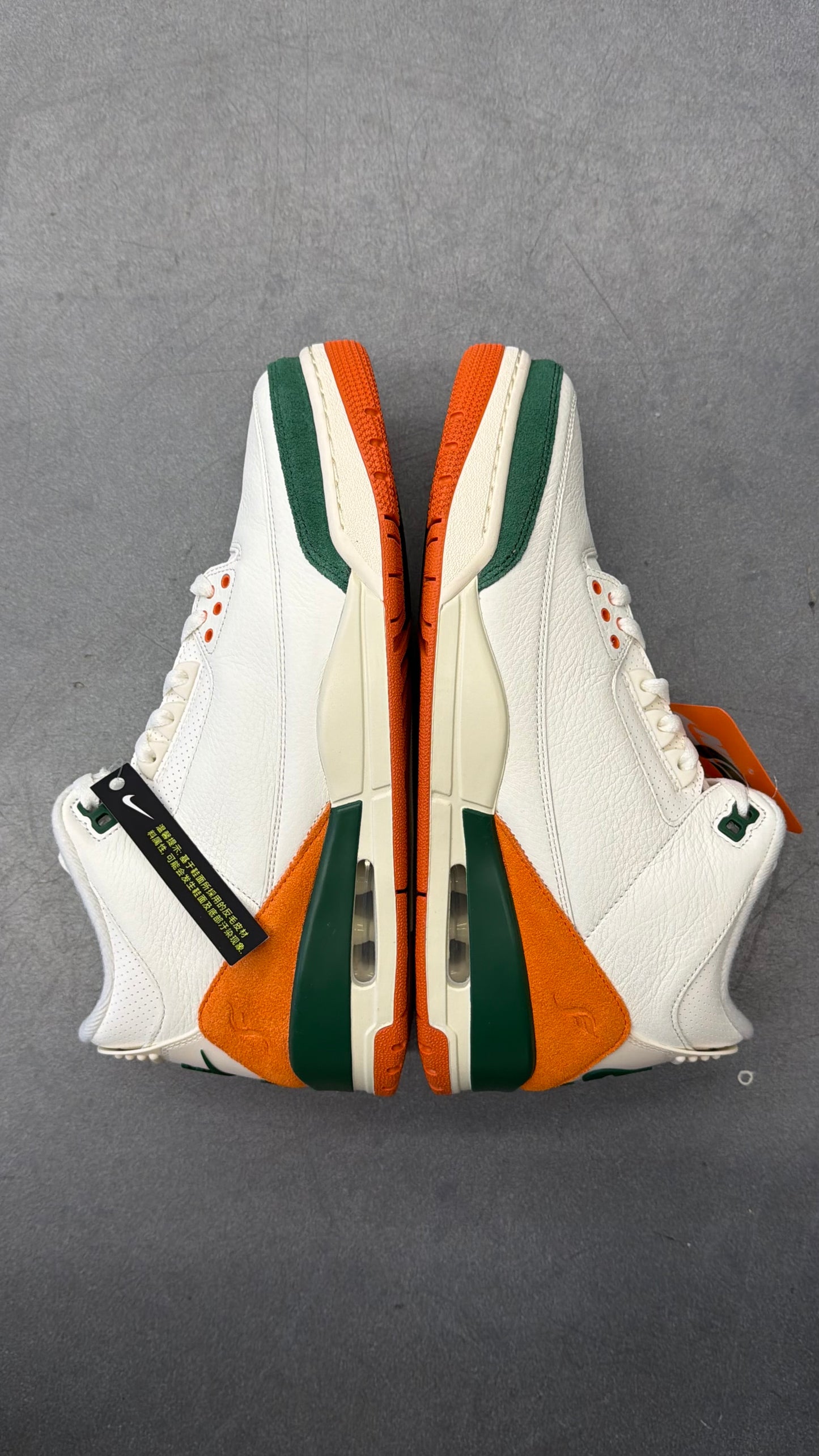 2025 JORDAN 3 RETRO SP SOLEFLY MIAMI (W/BOX)