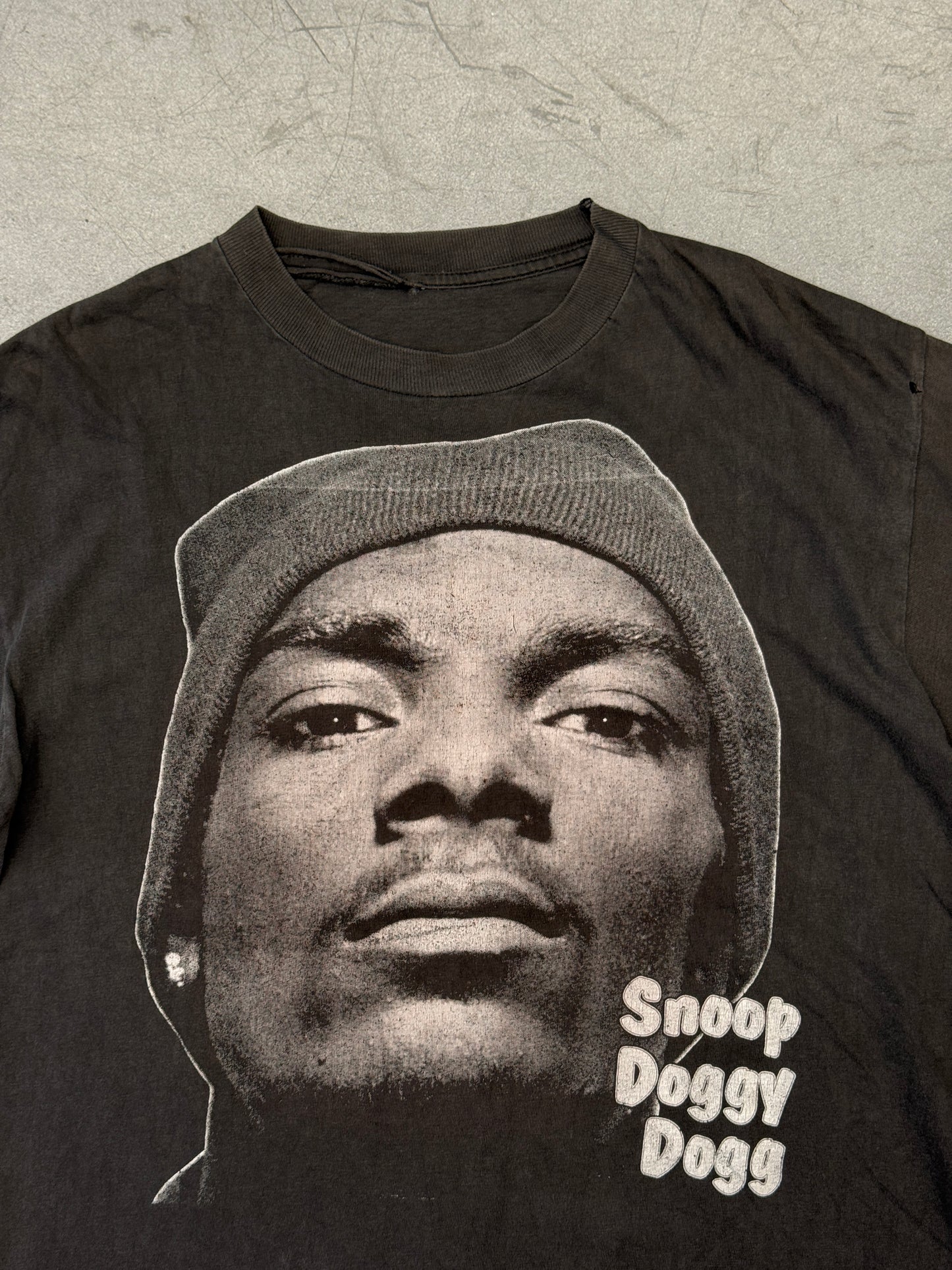 SNOOP DOGGY DOG BOOTLEG TEE (FADED TAG)