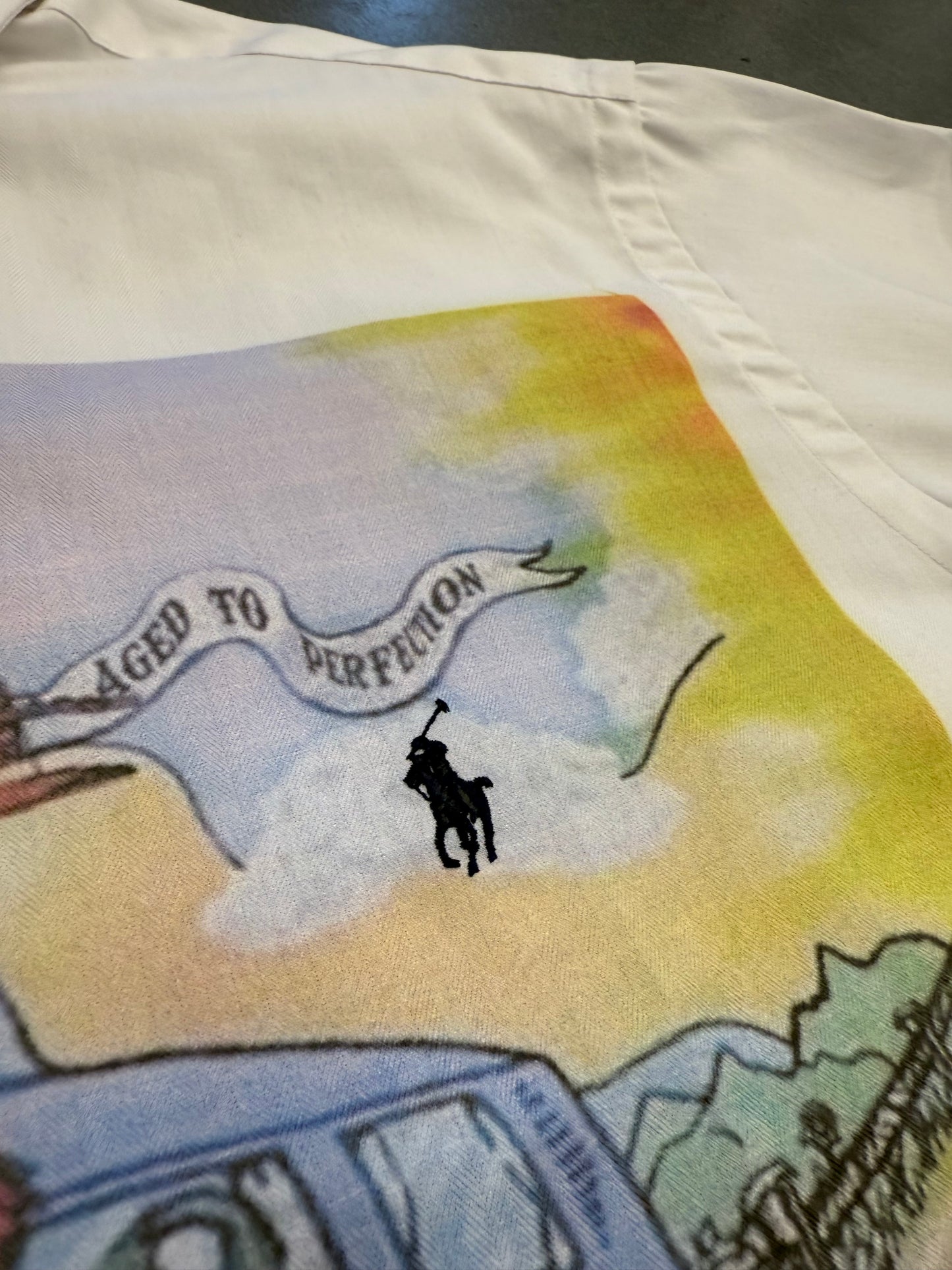 BETTER WITH AGE ROAD TRIP BUTTON-DOWN