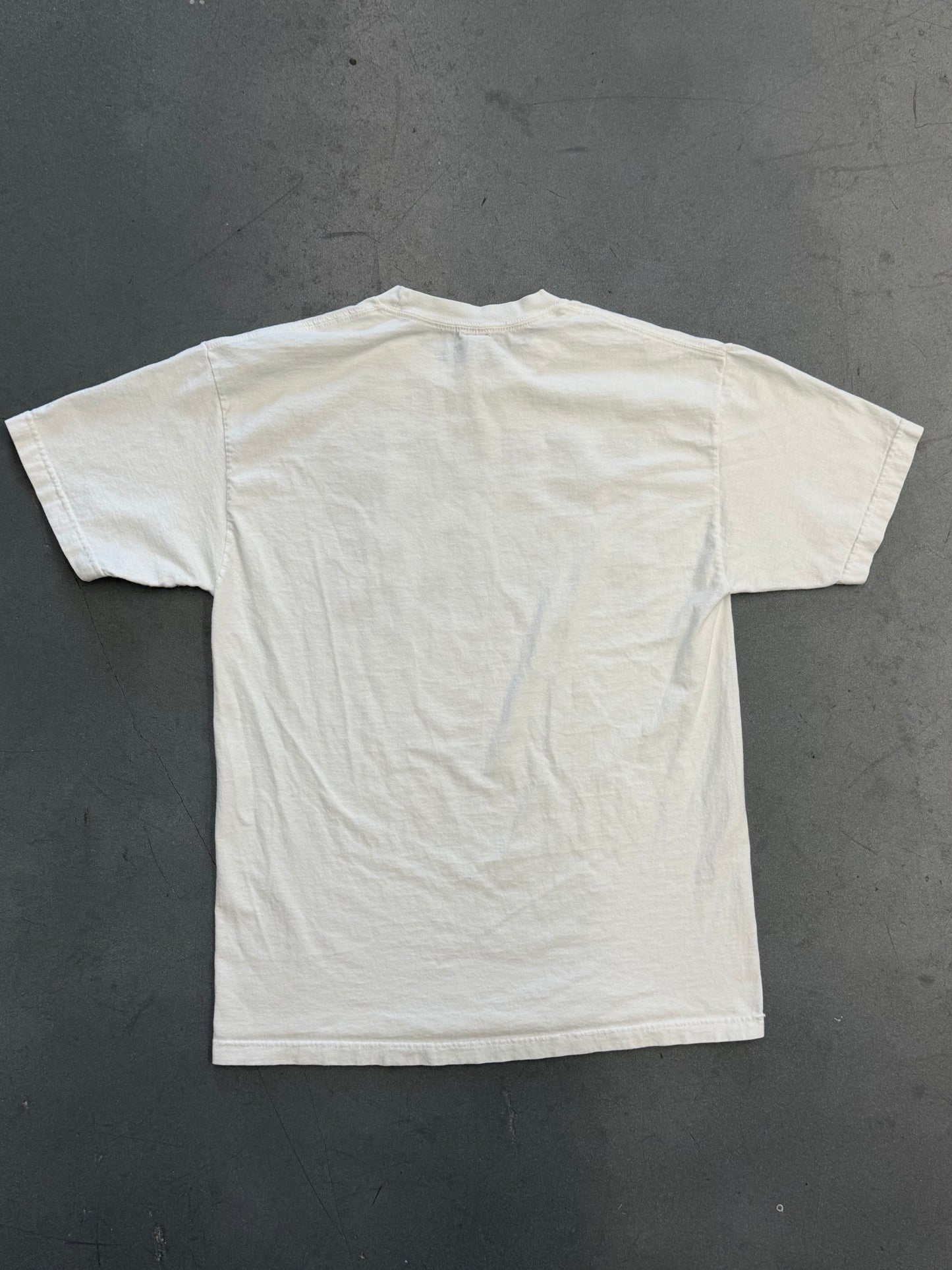 2000'S CPTL N!KE HEAD BOOTLEG NIKE TEE (FADED BLACK TAG)