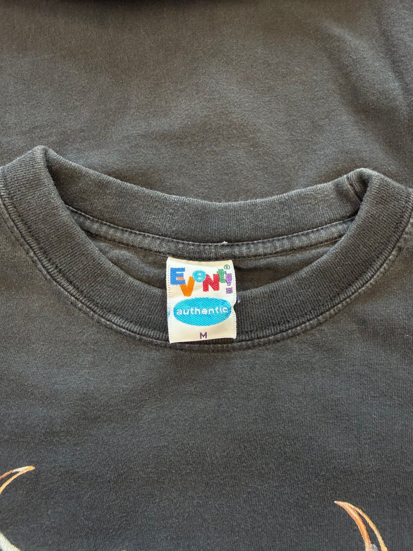 1999 WWE THE ROCK BULL "DO YOU SMELL IT!" WRESTLING TEE (EVENT! TAG)