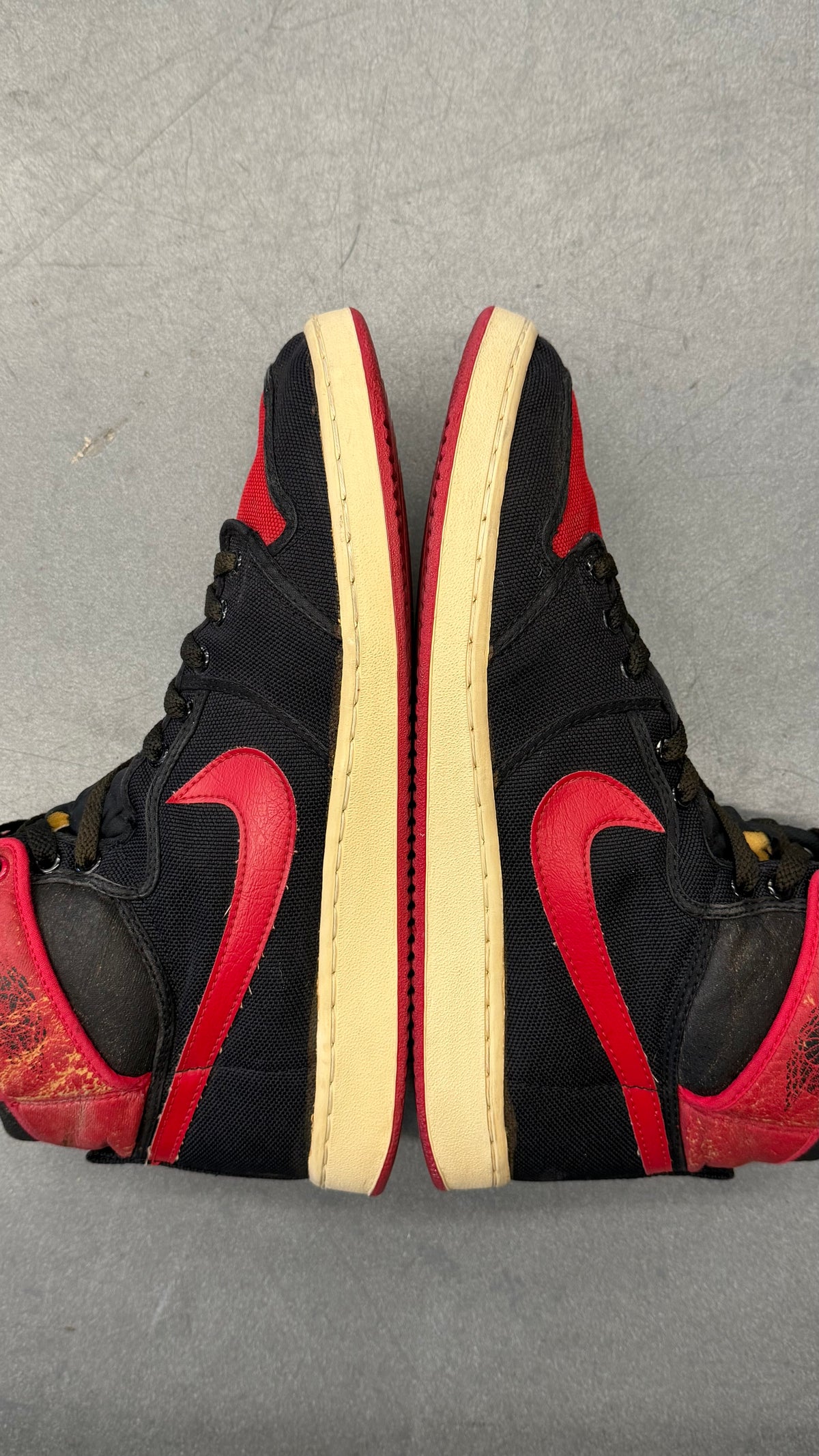 1985 AJKO JORDAN 1 HIGH - BRED (E)